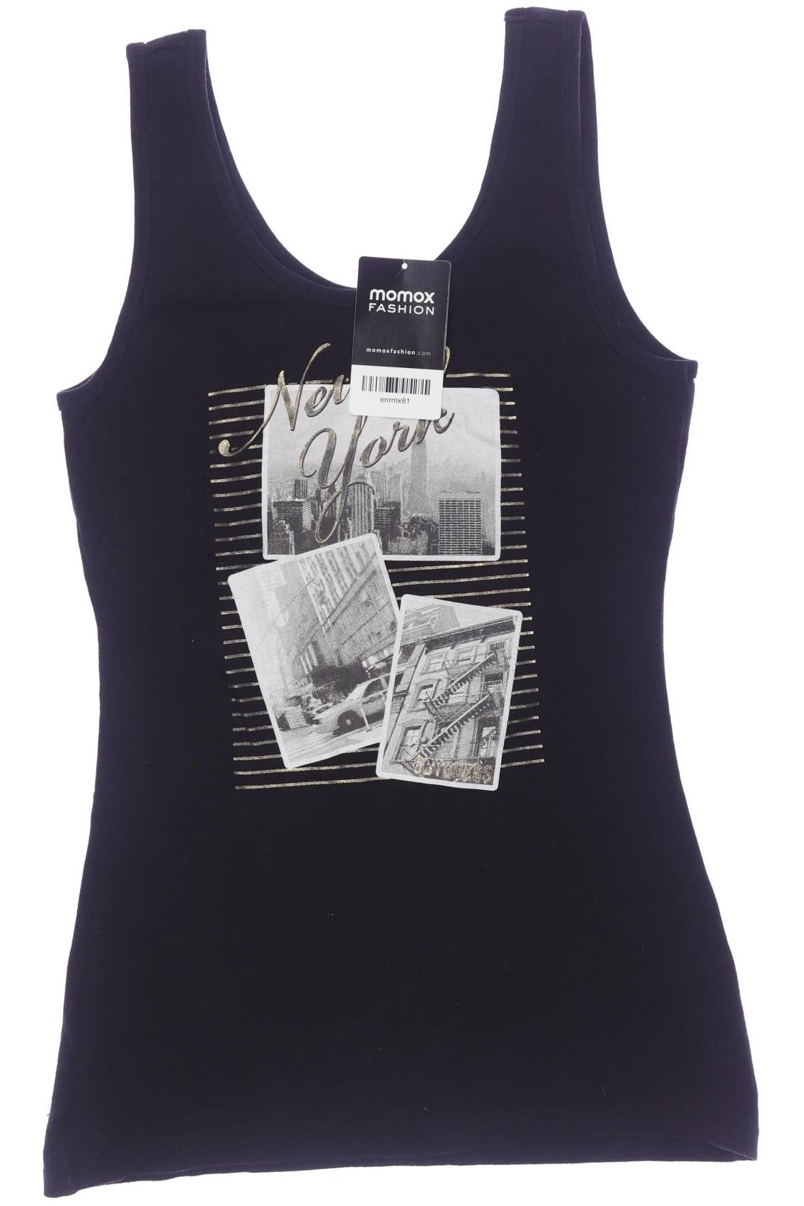 

G by Guess Damen Top, schwarz, Gr. 38