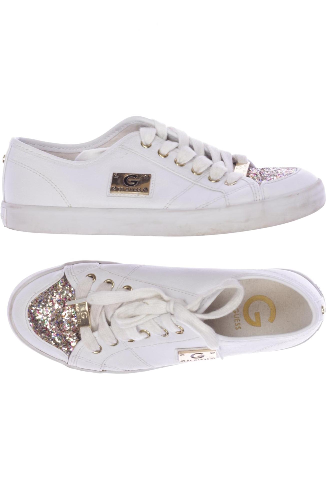 

G by Guess Damen Sneakers, weiß, Gr. 6.5