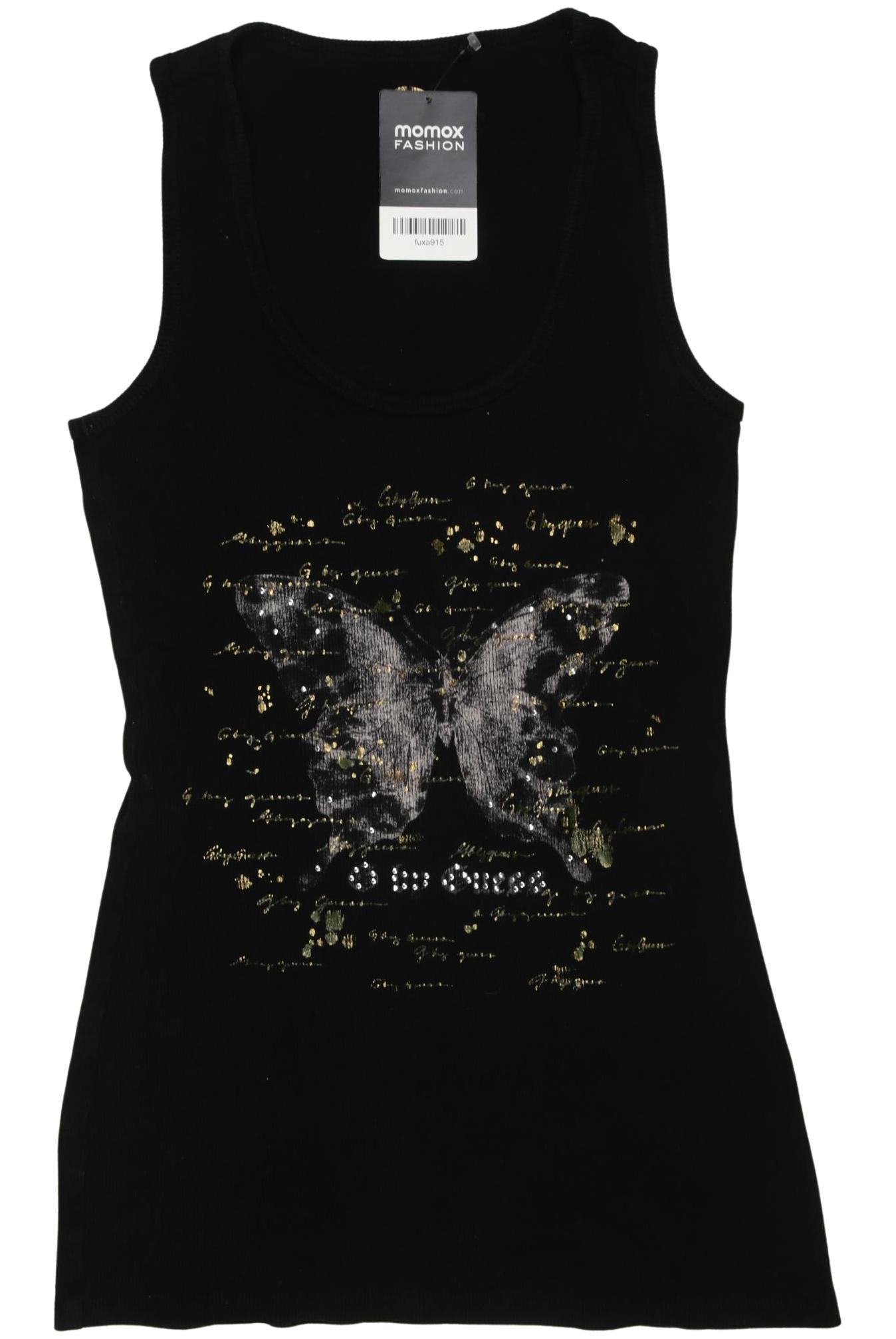 

G by Guess Damen Top, schwarz, Gr. 42