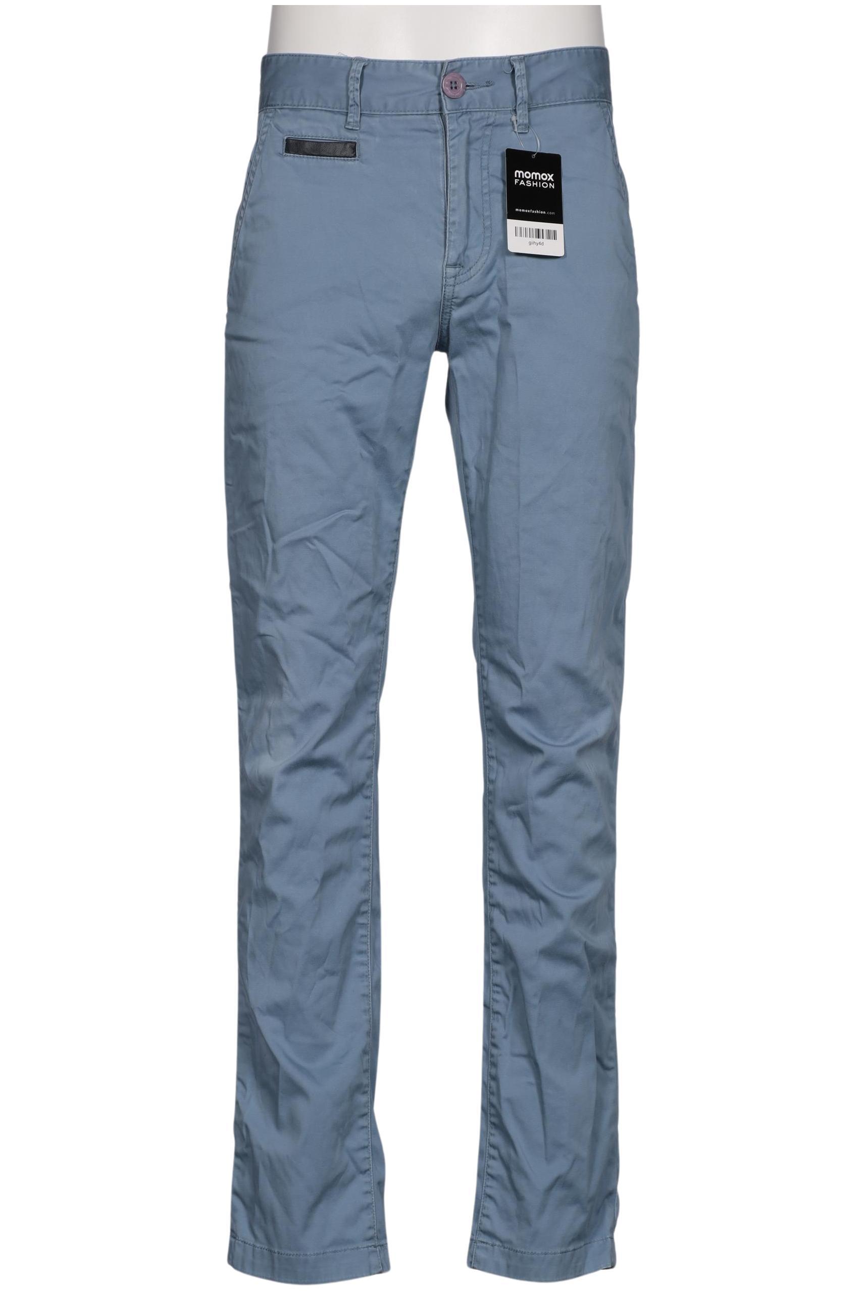 

G by Guess Herren Stoffhose, hellblau, Gr. 30