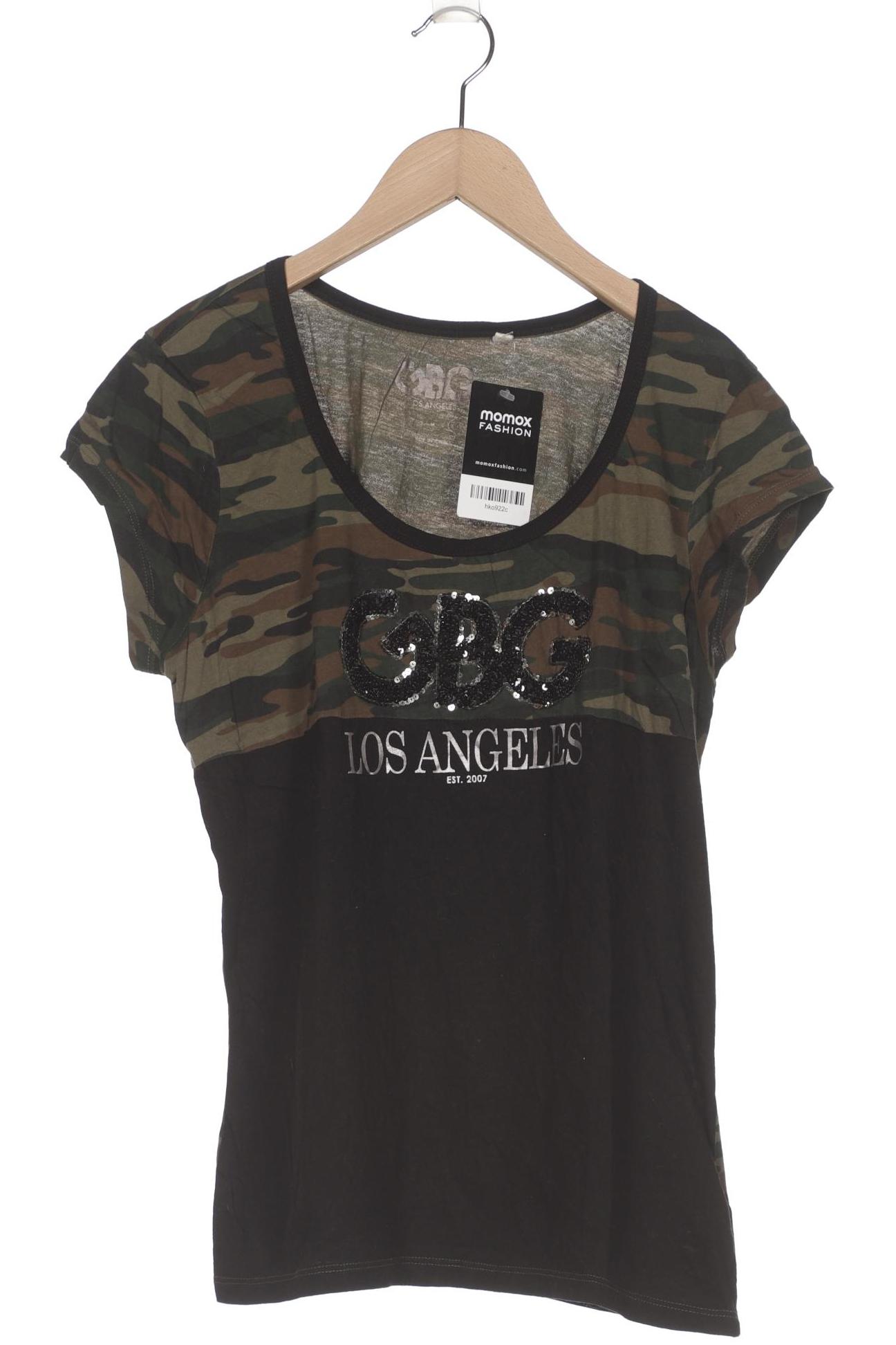 

G by Guess Damen T-Shirt, grün, Gr. 46