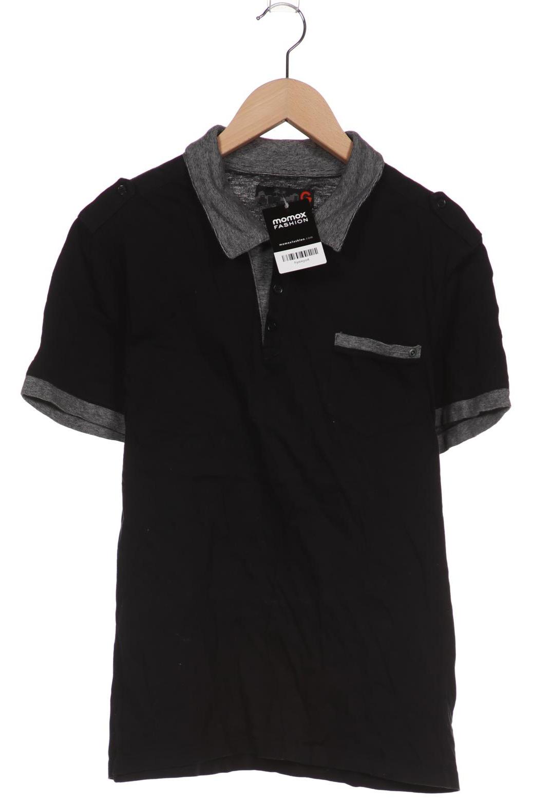 

G by GUESS Herren Poloshirt, schwarz