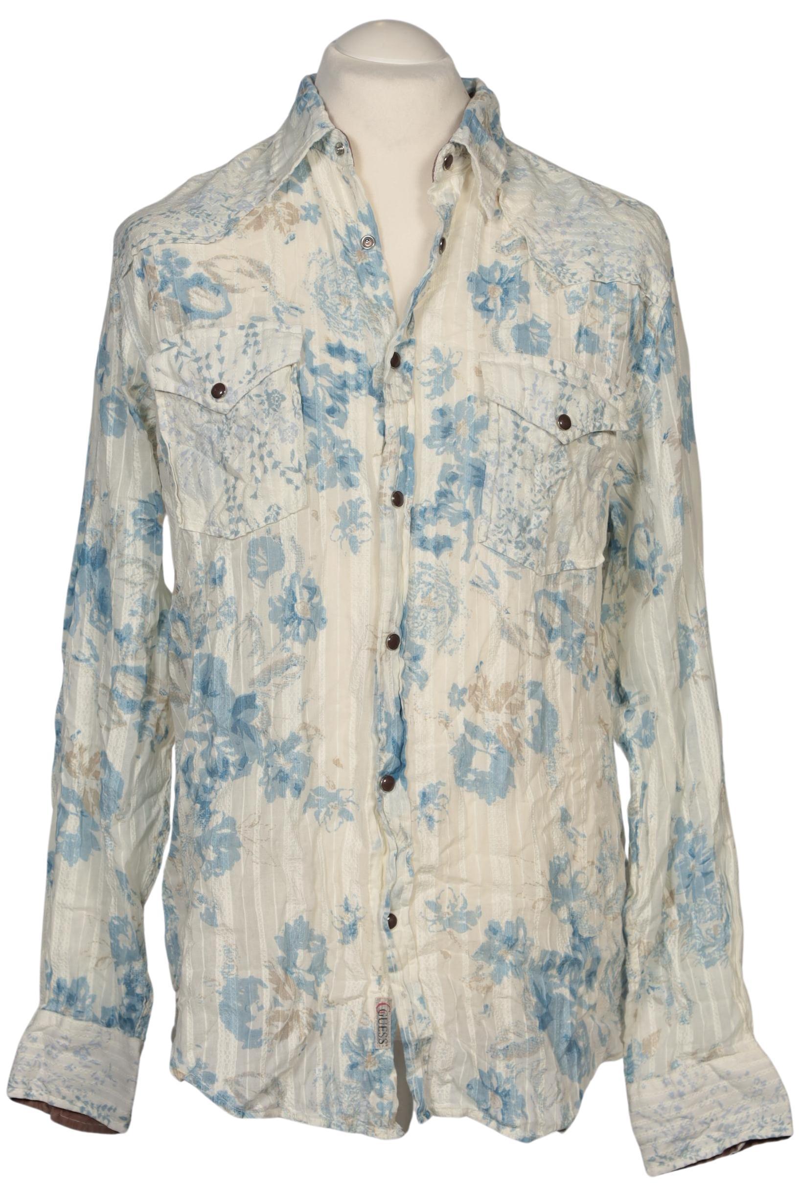 

G by Guess Herren Hemd, mehrfarbig, Gr. 52