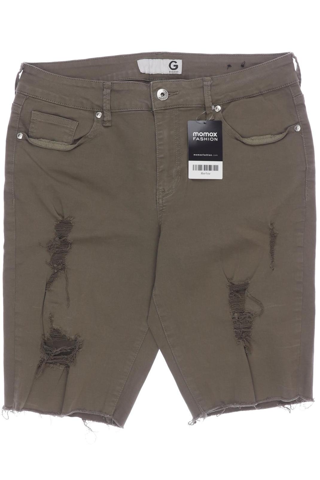 

G by Guess Damen Shorts, grün, Gr. 30