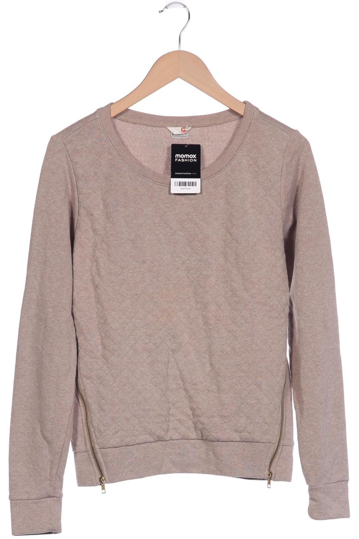 

G by Guess Damen Sweatshirt, beige, Gr. 42