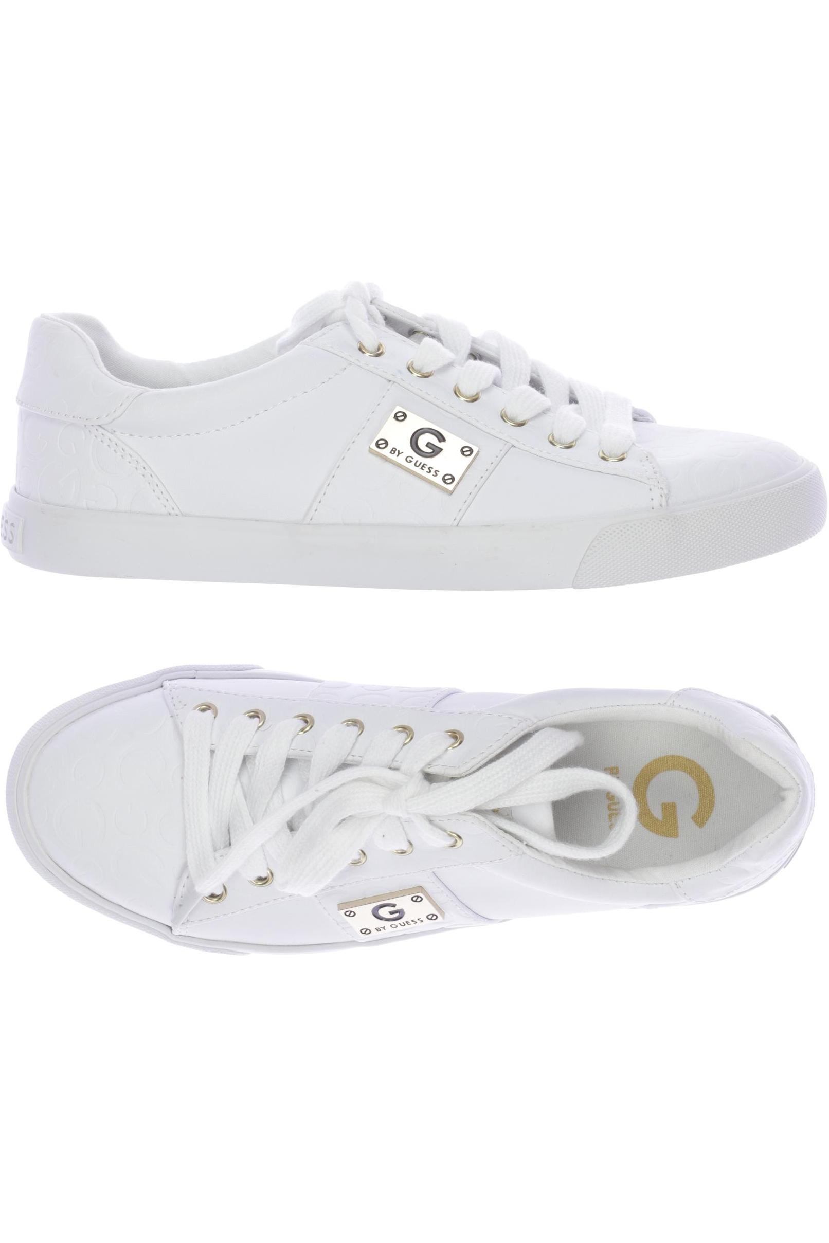 

G by Guess Damen Sneakers, weiß, Gr. 7.5
