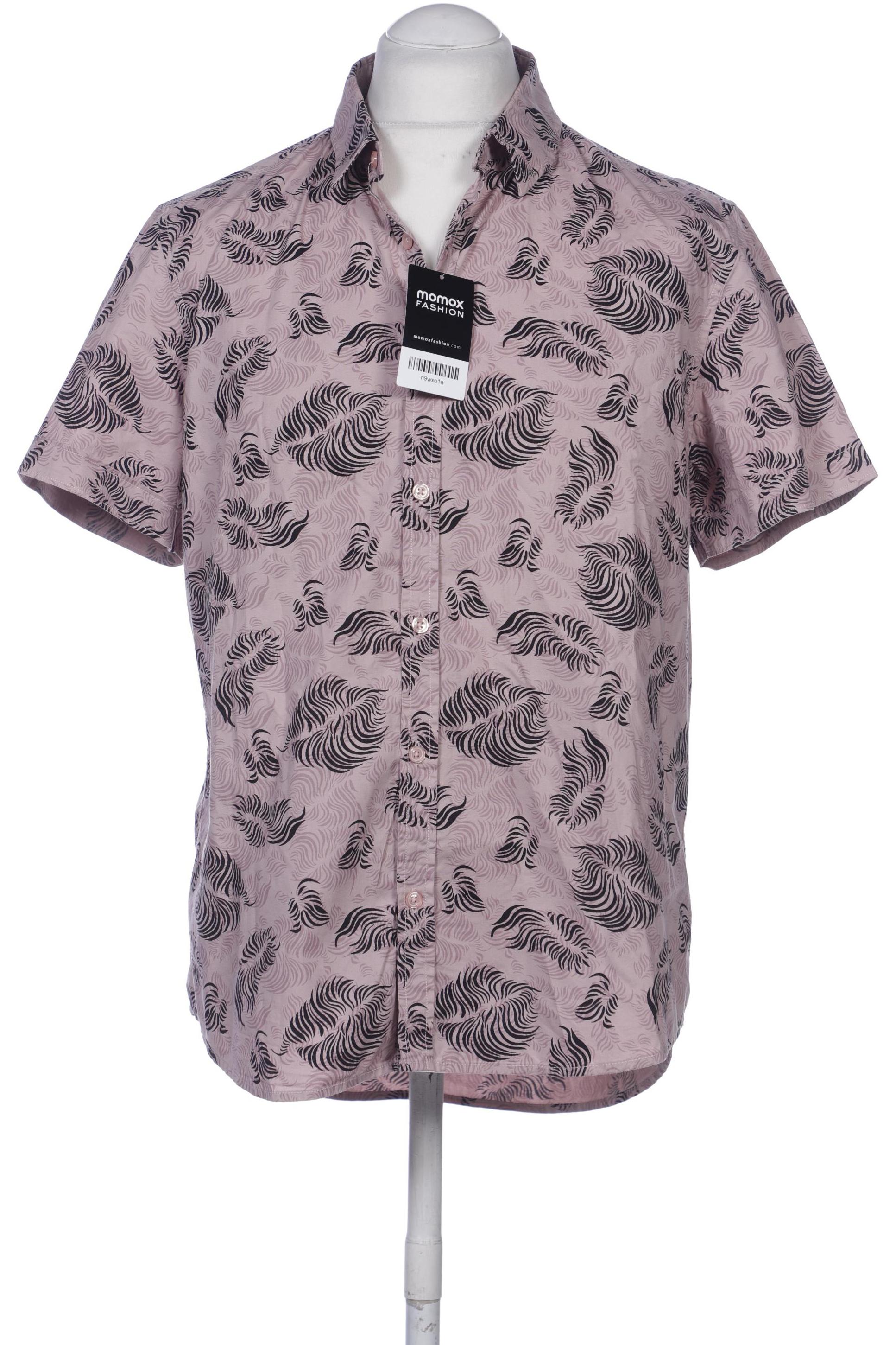 

G by Guess Herren Hemd, flieder, Gr. 52