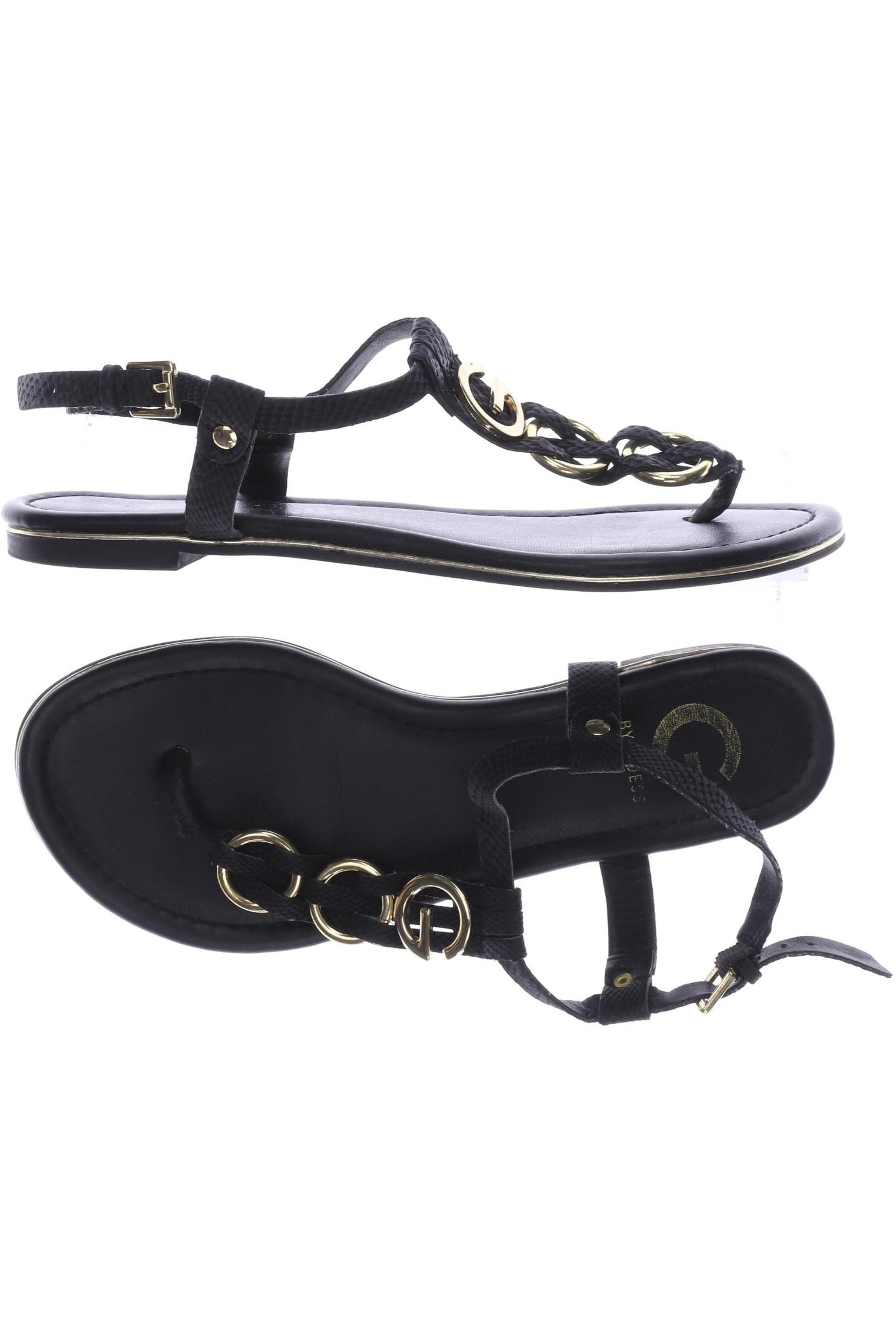 

G by GUESS Damen Sandale, schwarz