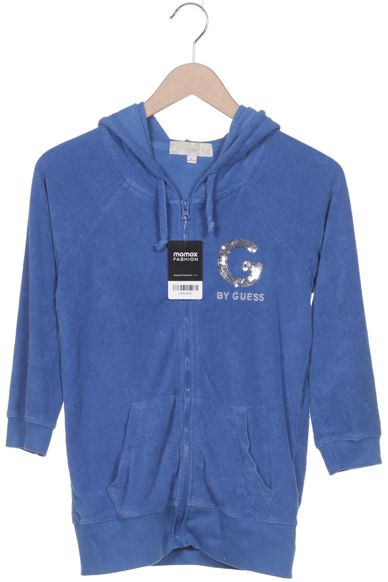 

G by Guess Damen Kapuzenpullover, blau, Gr. 42