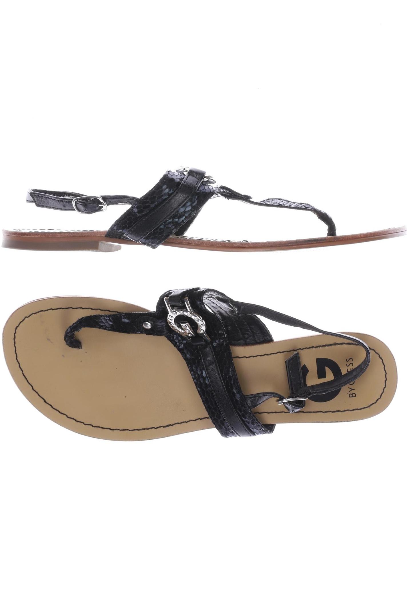 

G by GUESS Damen Sandale, schwarz