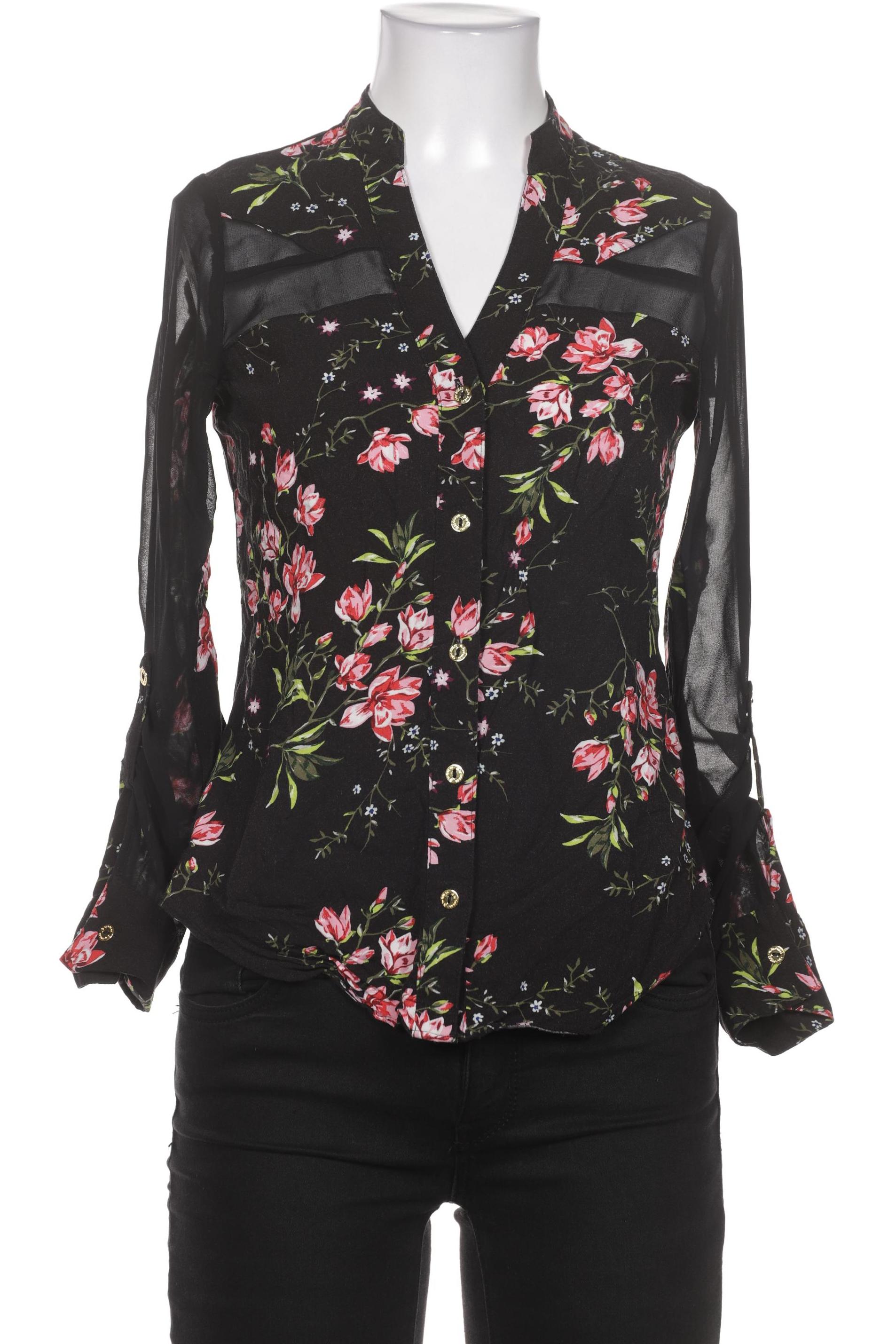 

G by Guess Damen Bluse, schwarz, Gr. 32