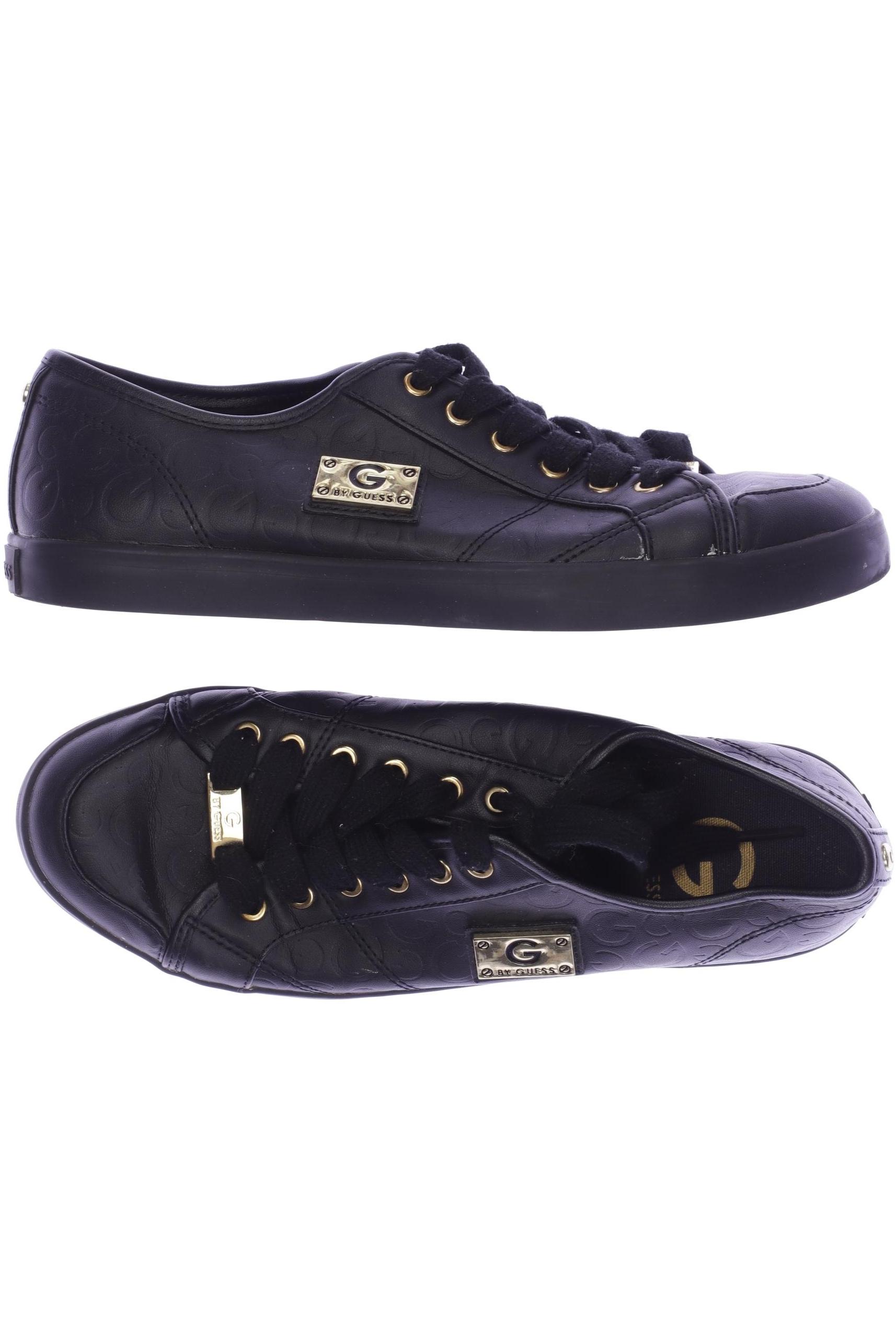 

G by Guess Damen Halbschuh, schwarz, Gr. 8