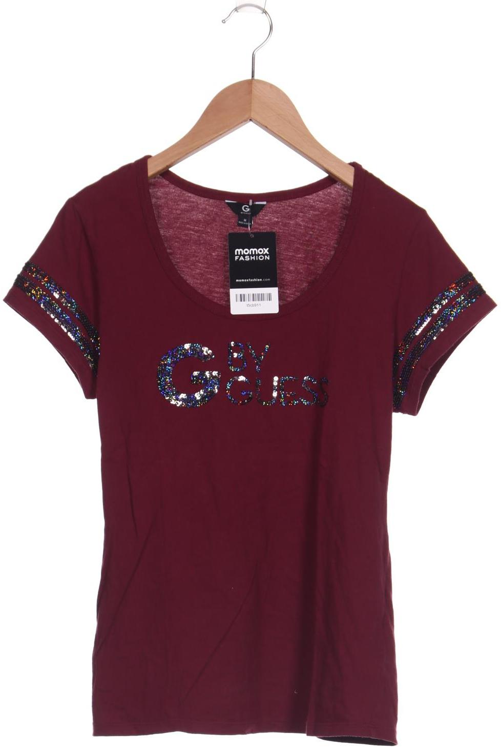 

G by GUESS Damen T-Shirt, bordeaux