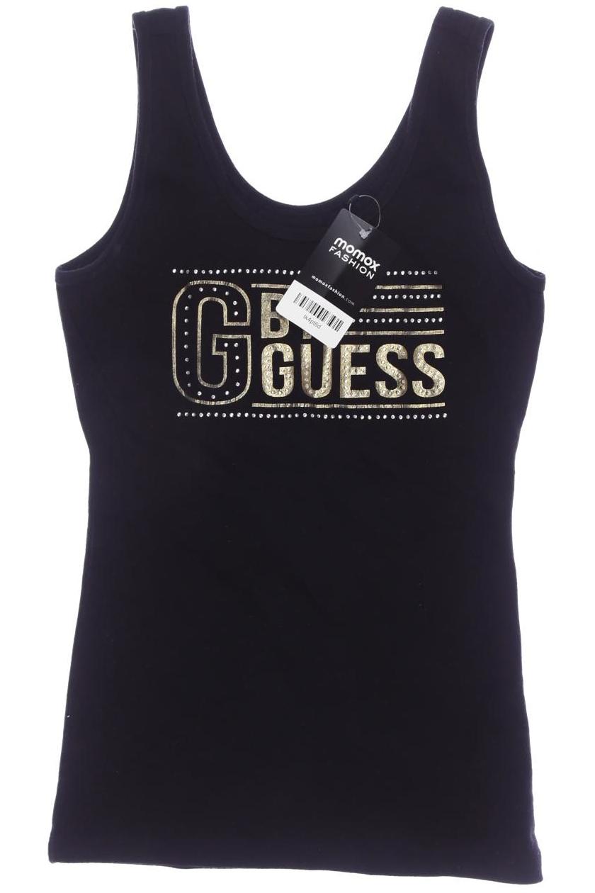 

G by Guess Damen Top, schwarz, Gr. 36