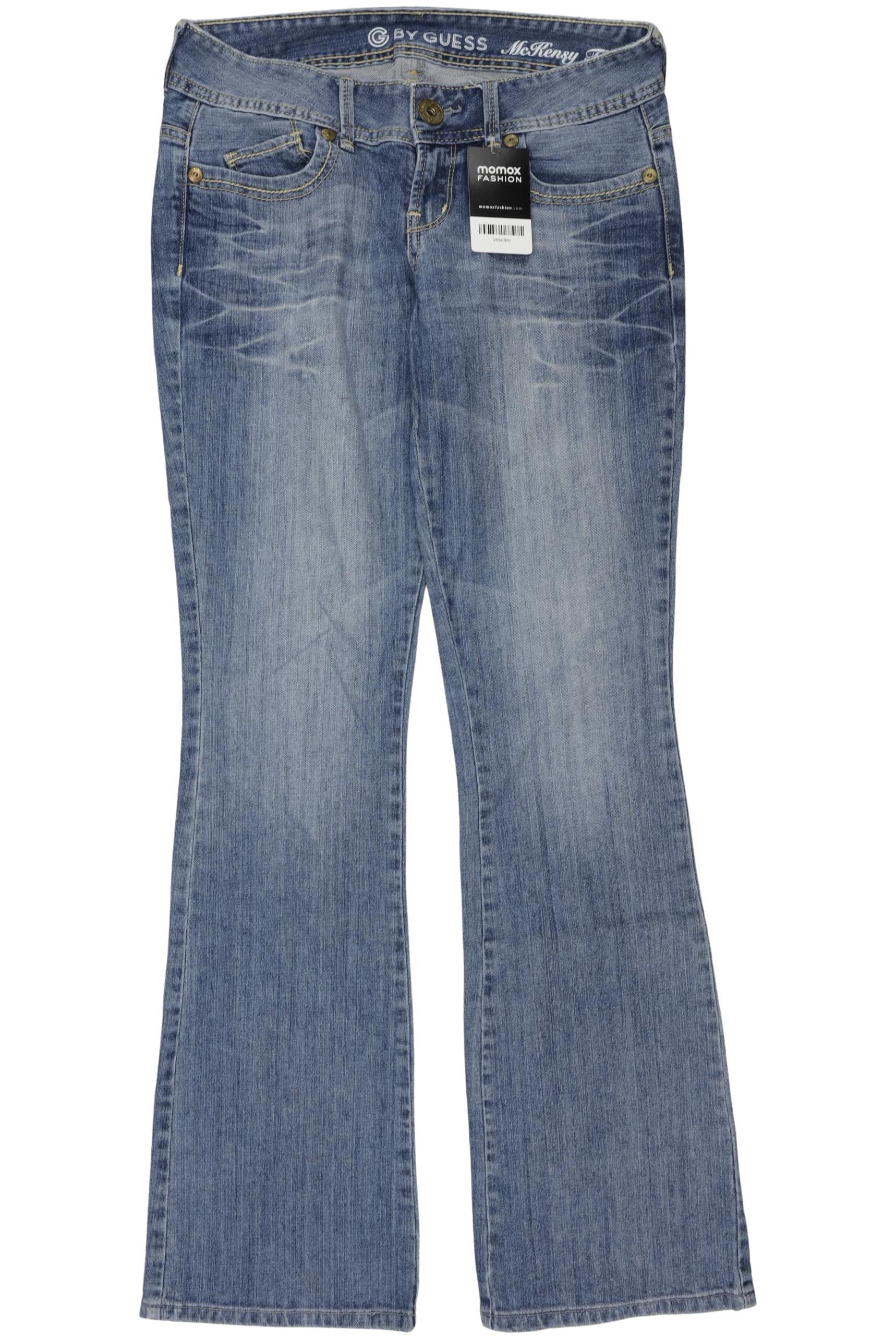 

G by Guess Damen Stoffhose, blau, Gr. 27