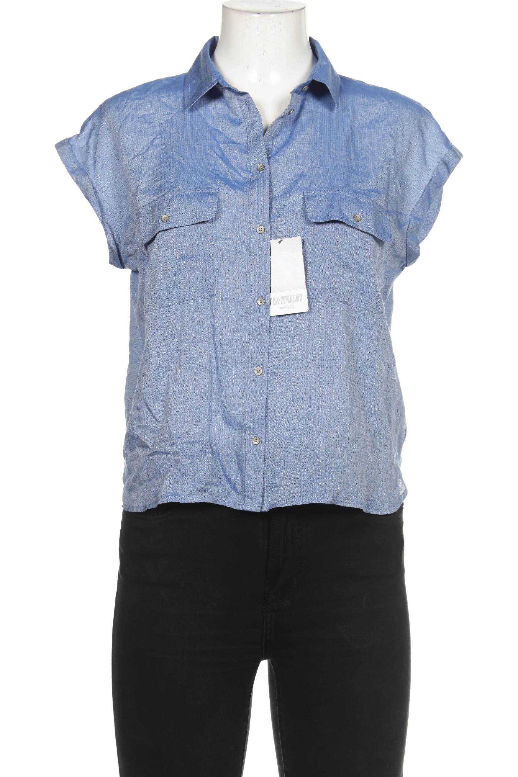 

G by Guess Damen Bluse, blau, Gr. 38