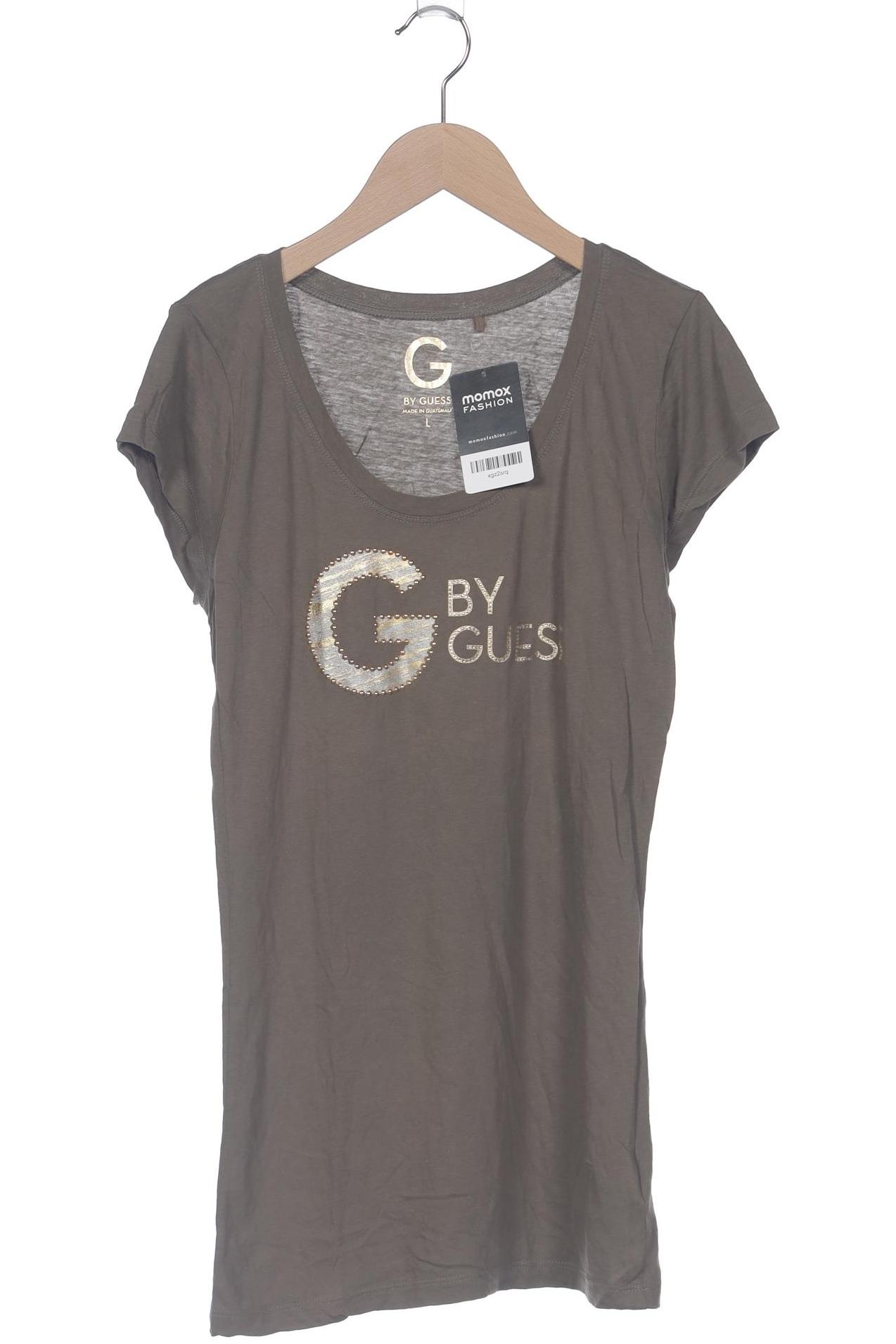 

G by Guess Damen T-Shirt, grün, Gr. 42