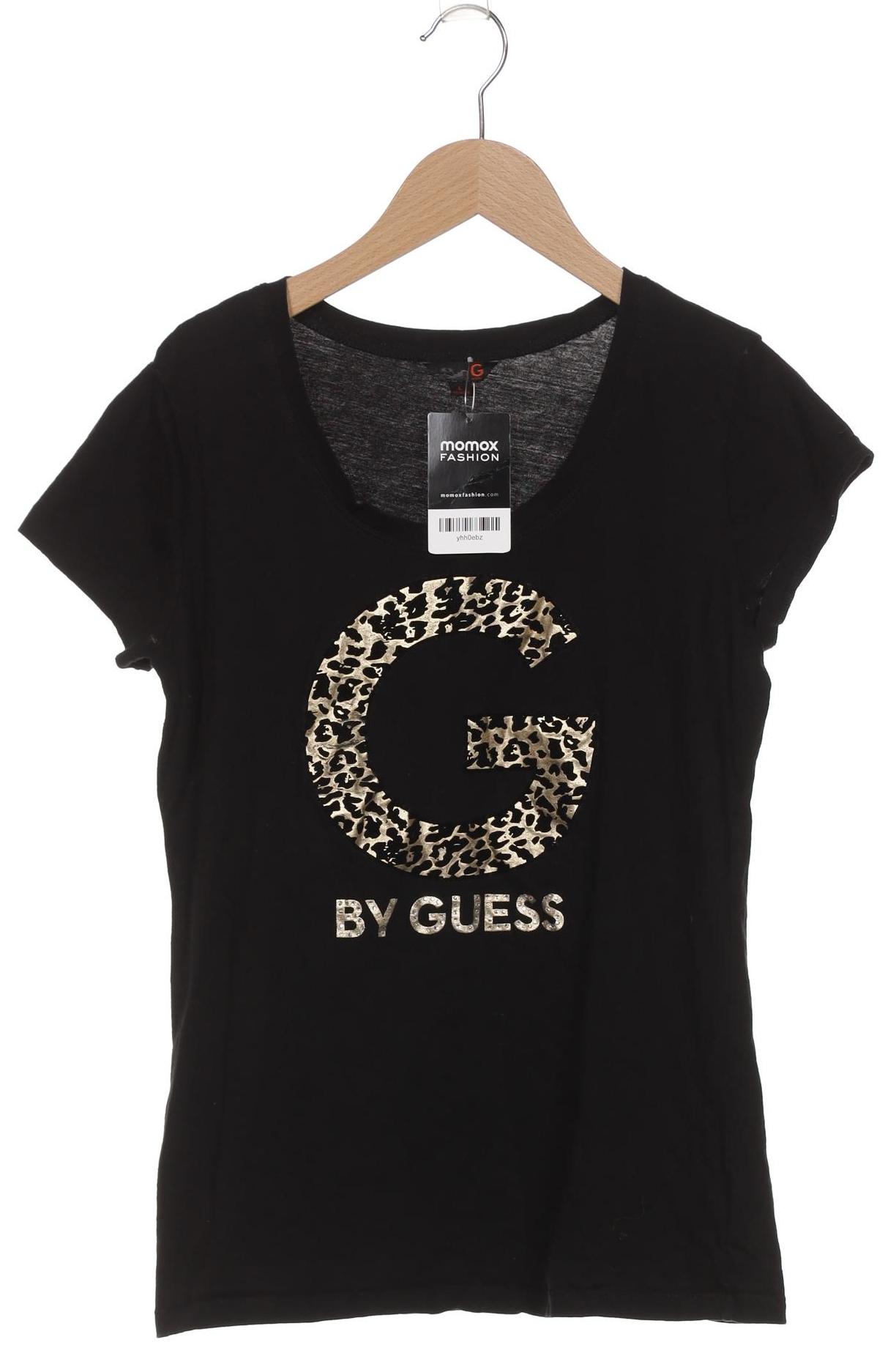 

G by Guess Damen T-Shirt, schwarz, Gr. 42