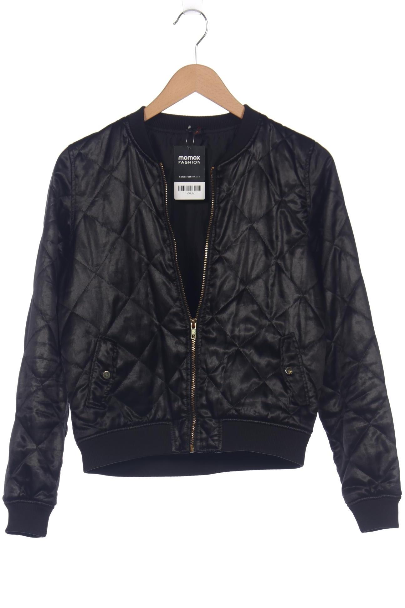 

G by Guess Damen Jacke, schwarz, Gr. 38