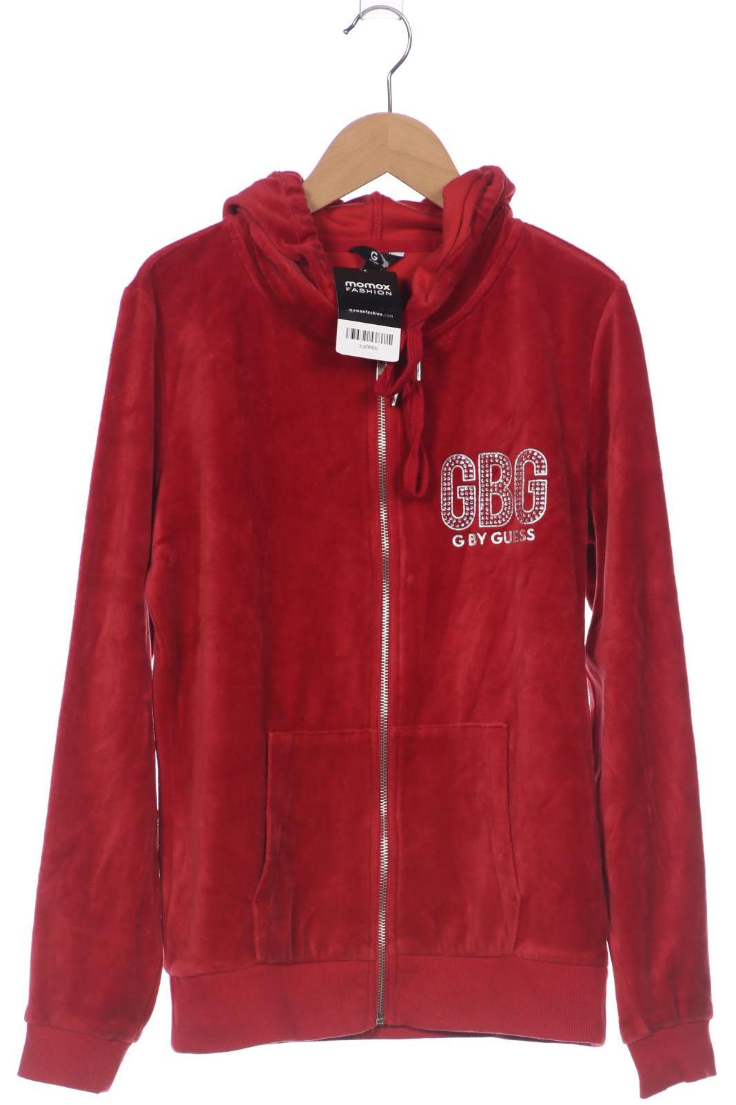 

G by Guess Damen Kapuzenpullover, rot, Gr. 38