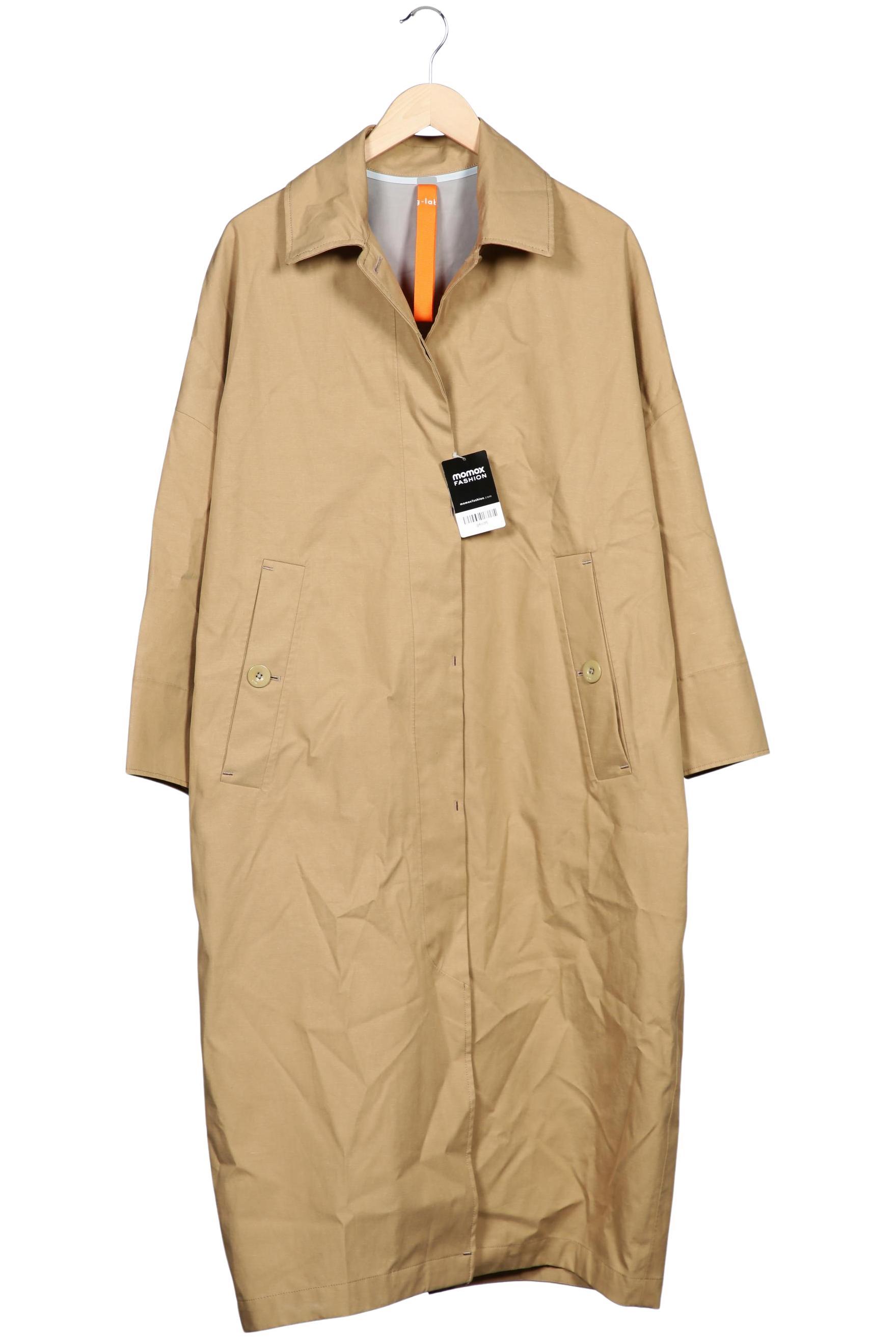 

G-Lab Damen Mantel, beige, Gr. 36