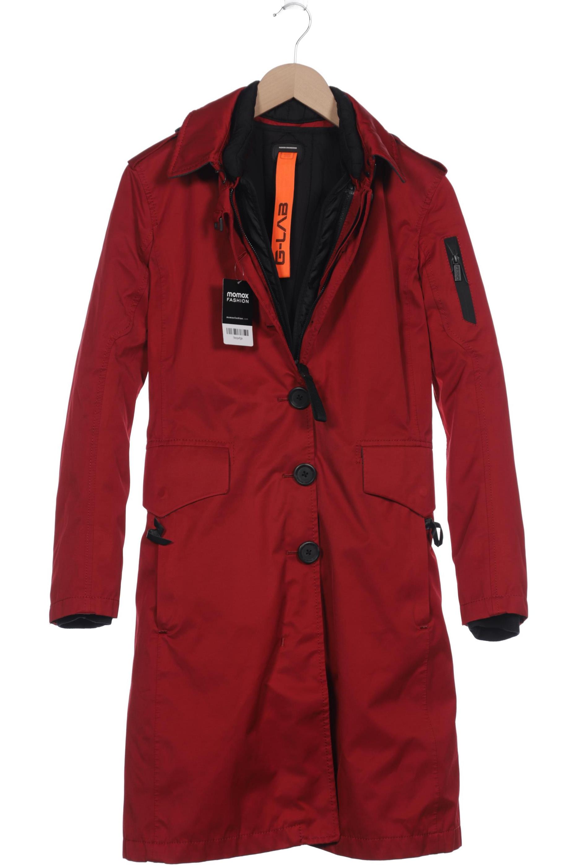 

G-Lab Damen Mantel, rot, Gr. 36