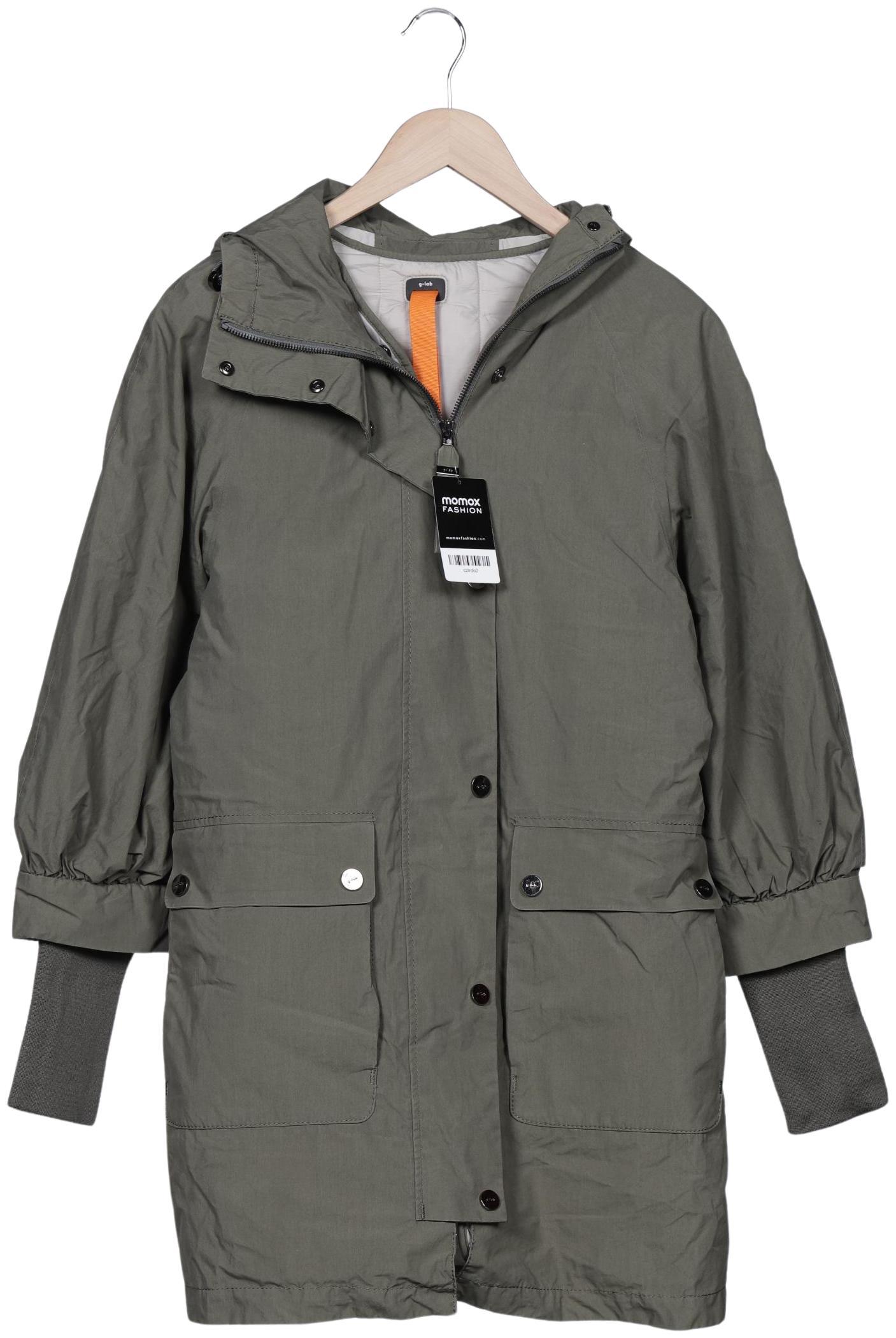 

G-Lab Damen Mantel, grün, Gr. 38