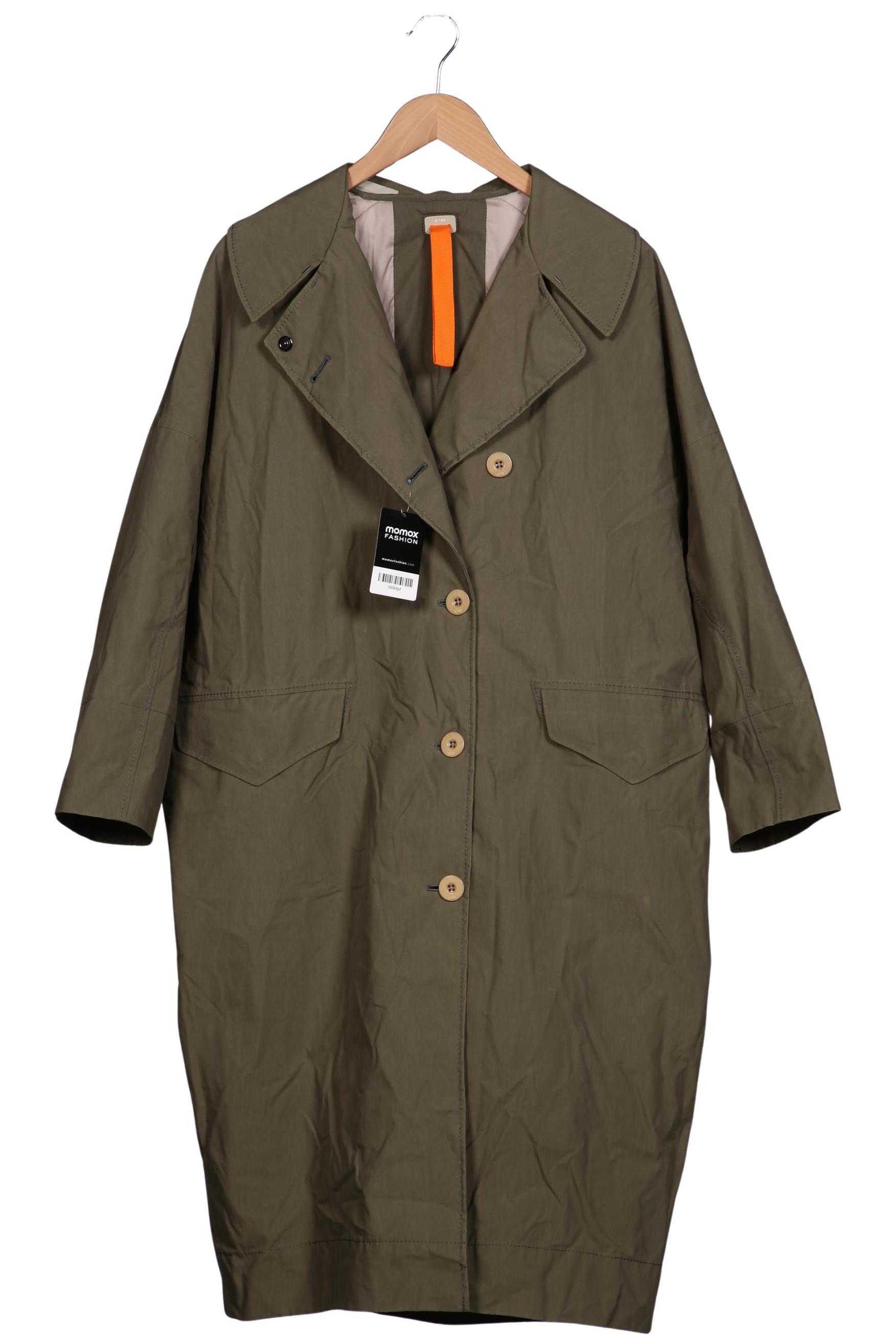 

G-Lab Damen Mantel, grün, Gr. 32