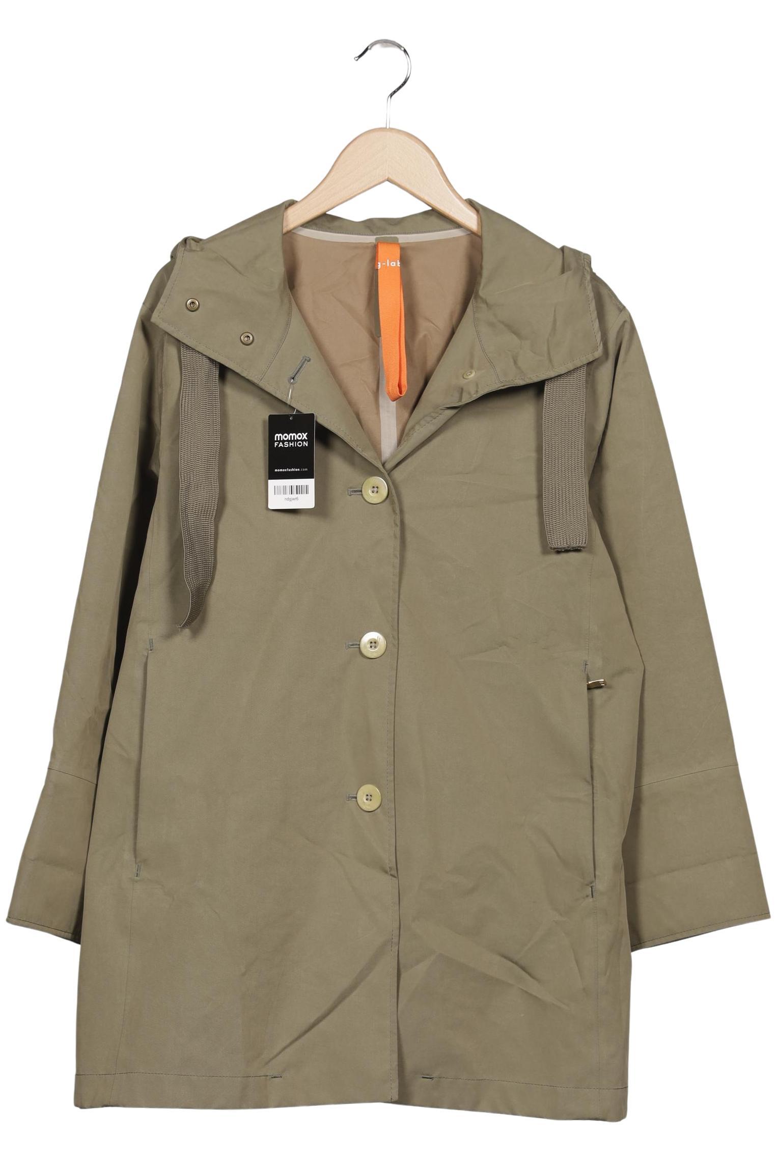 

G-Lab Damen Mantel, grün, Gr. 38