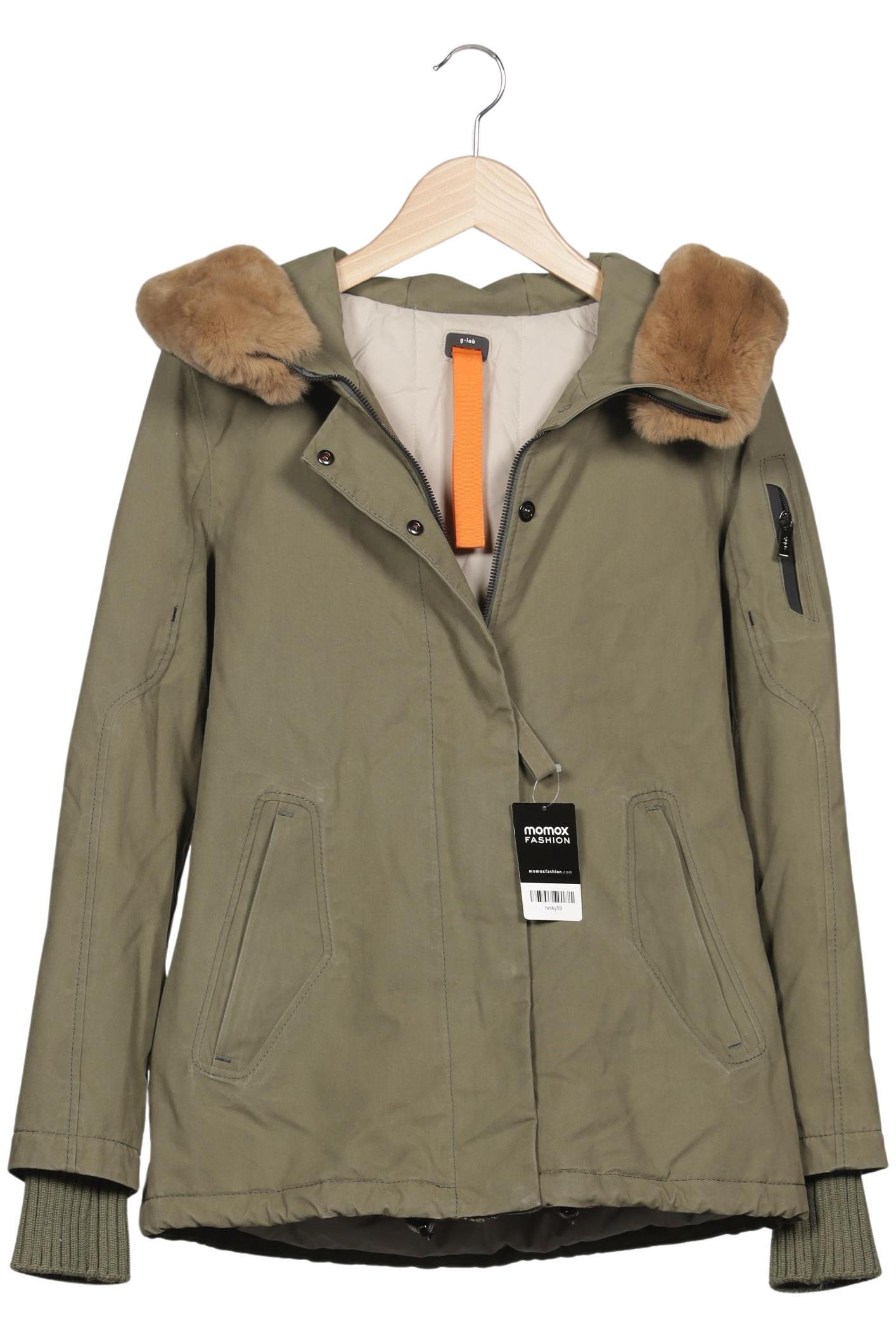 

G-Lab Damen Mantel, grün, Gr. 36