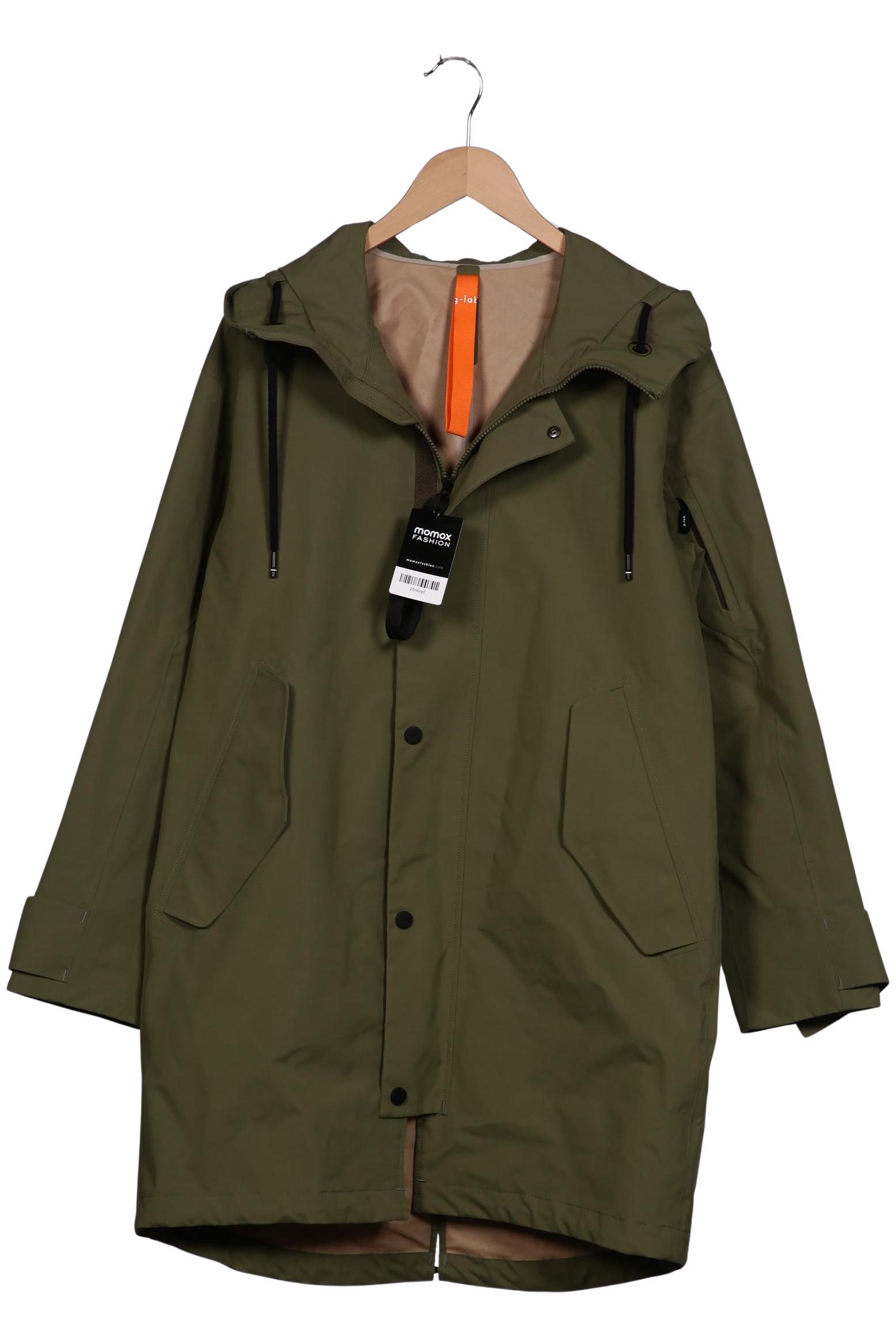 

G-Lab Herren Mantel, grün, Gr. 48