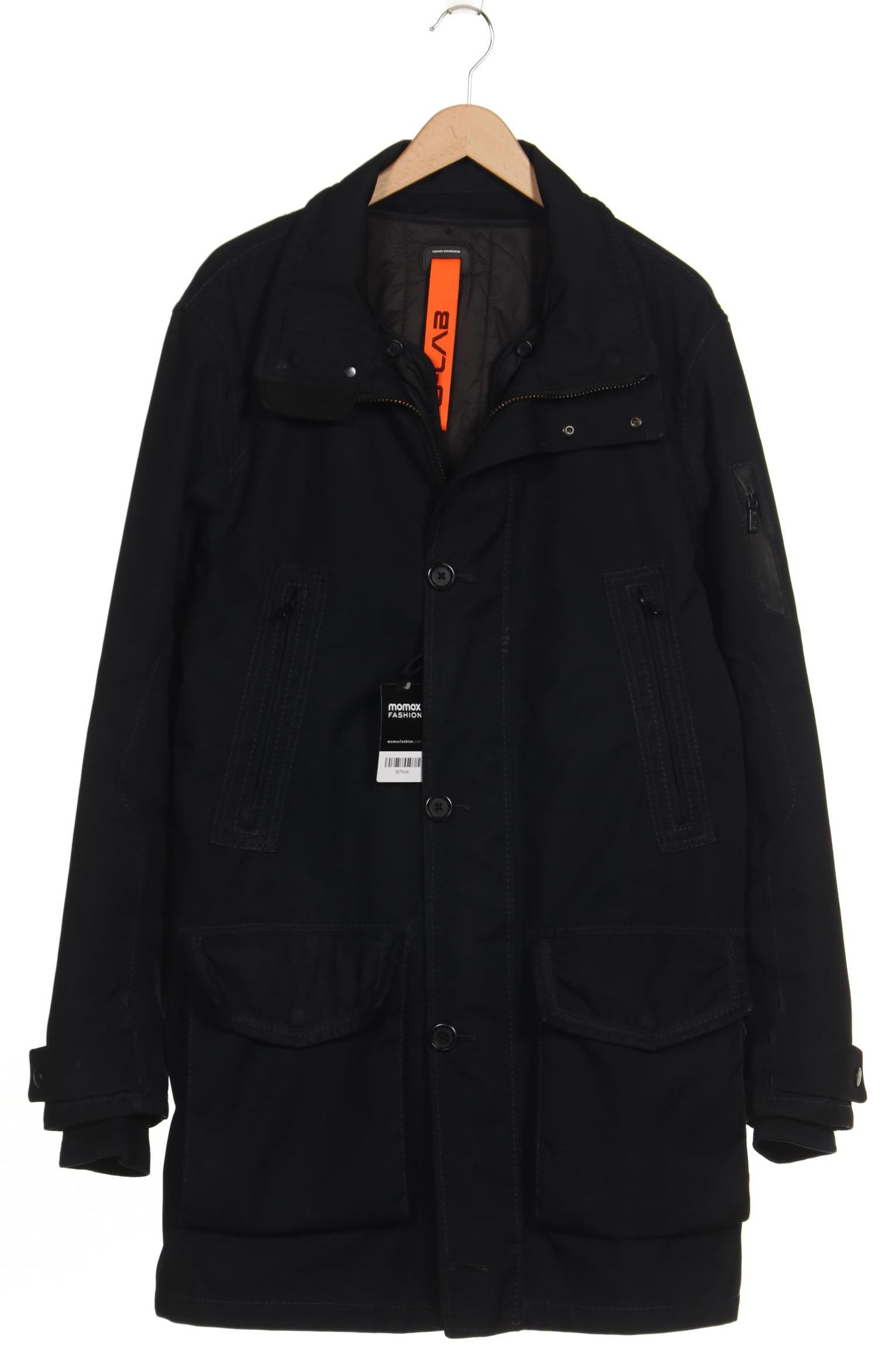 

G-Lab Herren Mantel, schwarz, Gr. 56