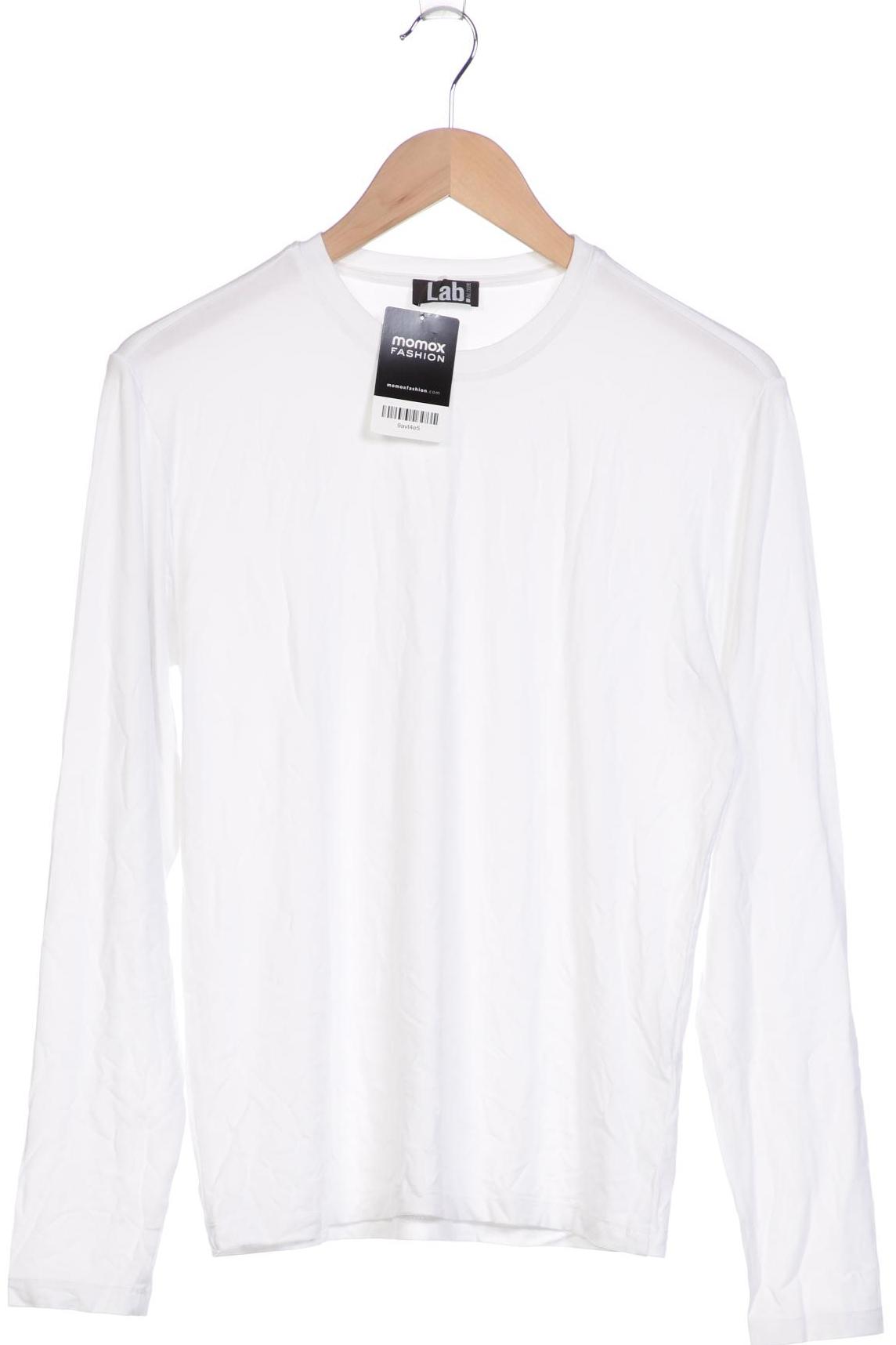 

G-Lab Herren Langarmshirt, weiß, Gr. 48
