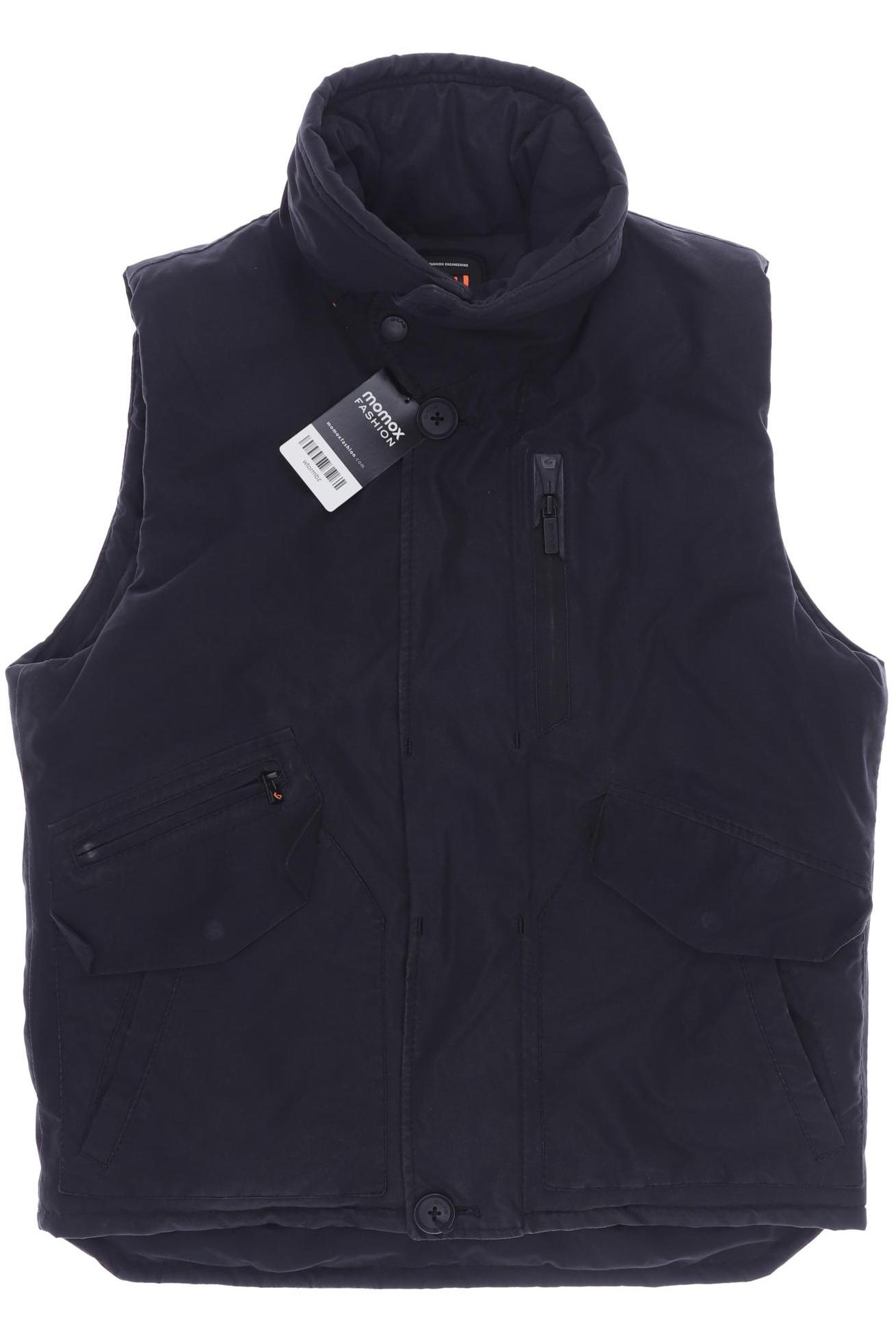 

G-LAB Herren Weste, schwarz