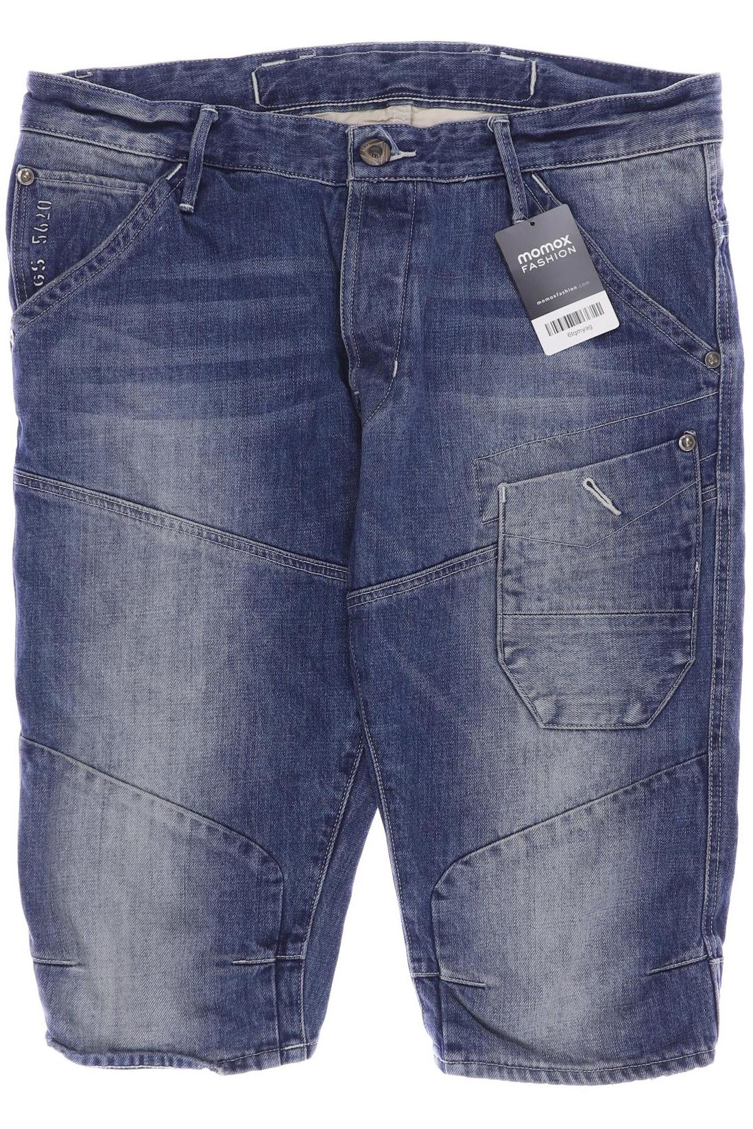 

G Star Herren Shorts, blau, Gr. 34