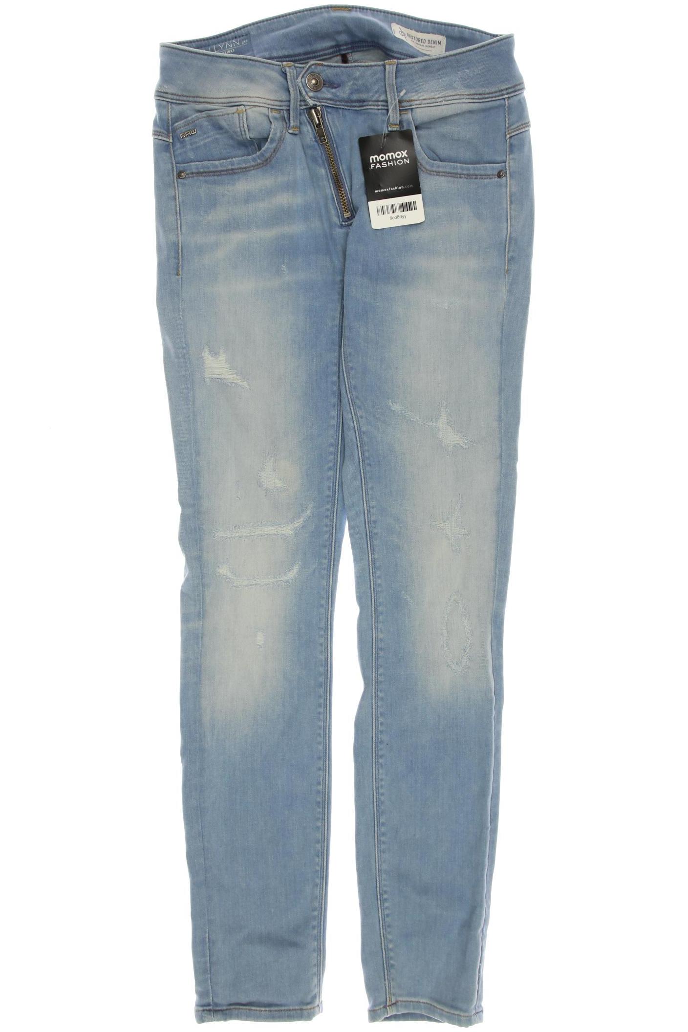 

G STAR RAW Damen Jeans, hellblau