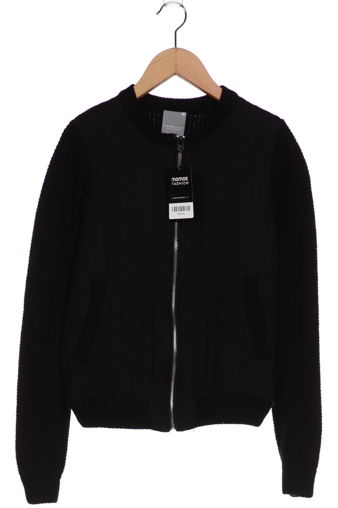 

G STAR RAW Damen Strickjacke, schwarz
