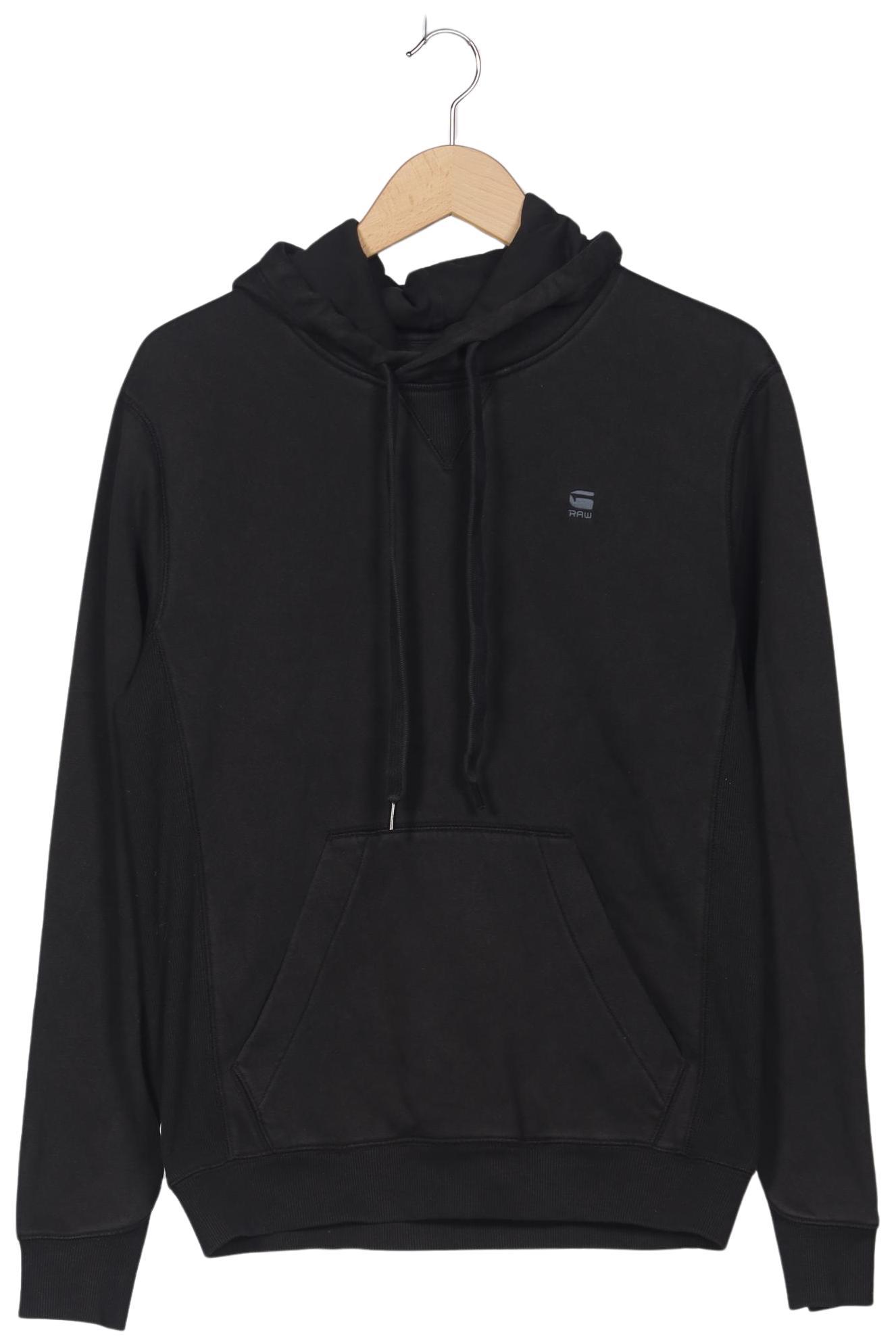 

G Star RAW Herren Kapuzenpullover, schwarz, Gr. 46