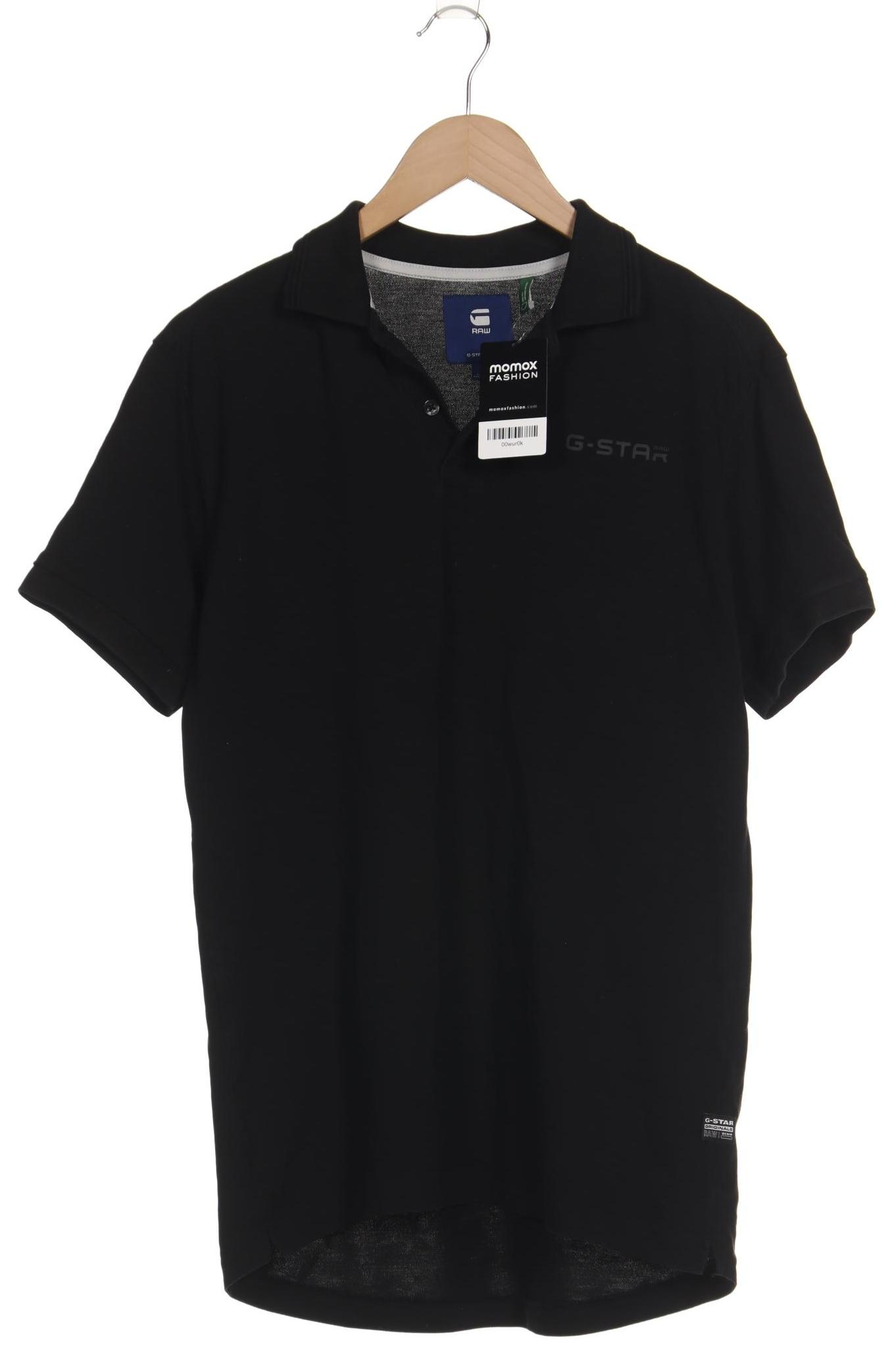 

G Star RAW Herren Poloshirt, schwarz, Gr. 46