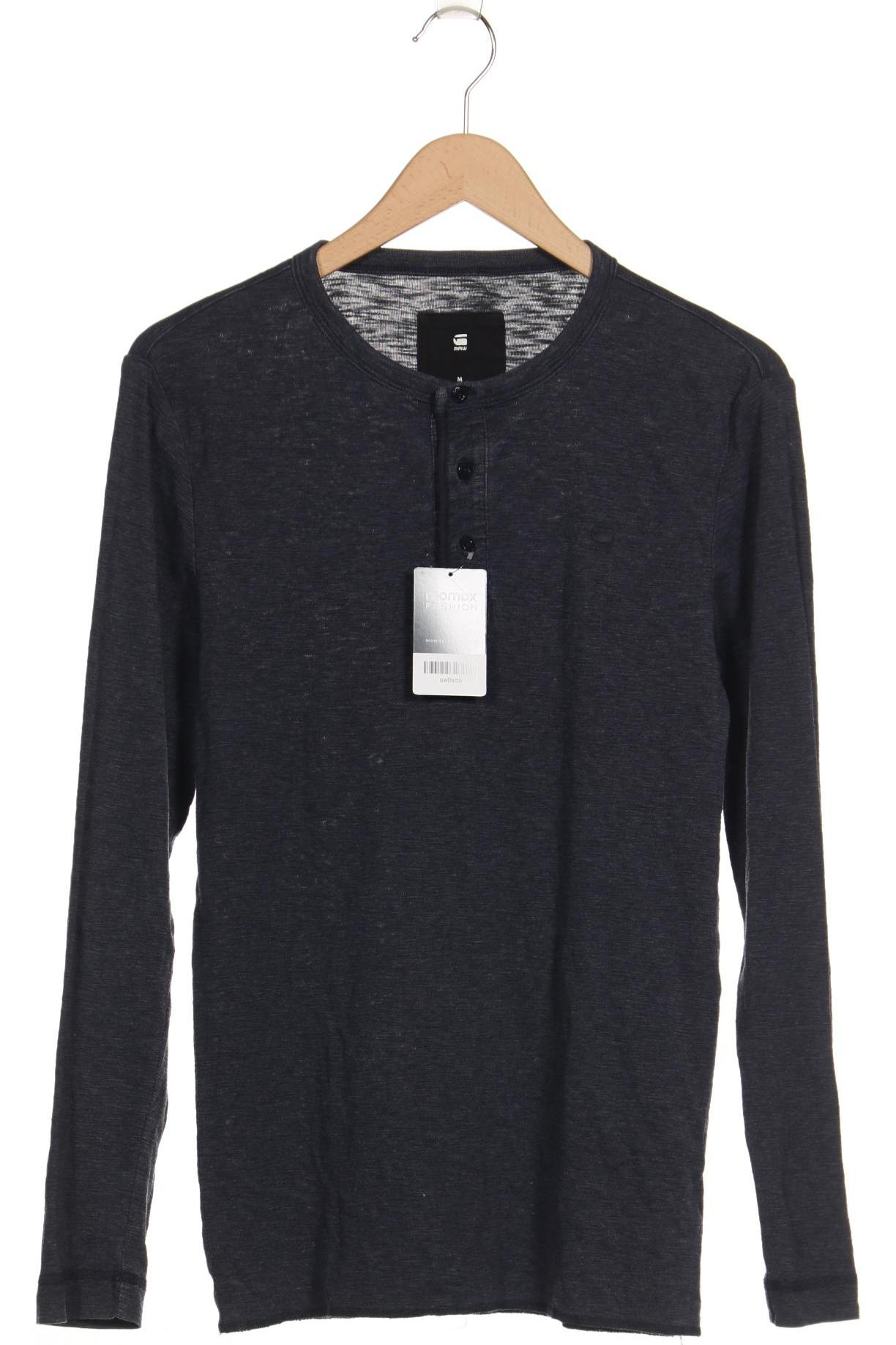 

G Star RAW Herren Langarmshirt, marineblau, Gr. 48