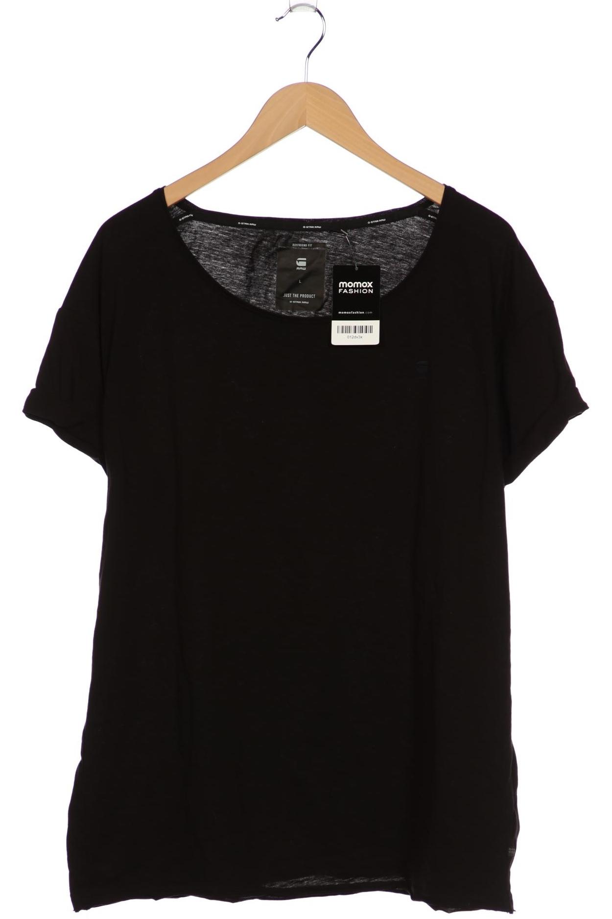 

G Star RAW Damen T-Shirt, schwarz, Gr. 42