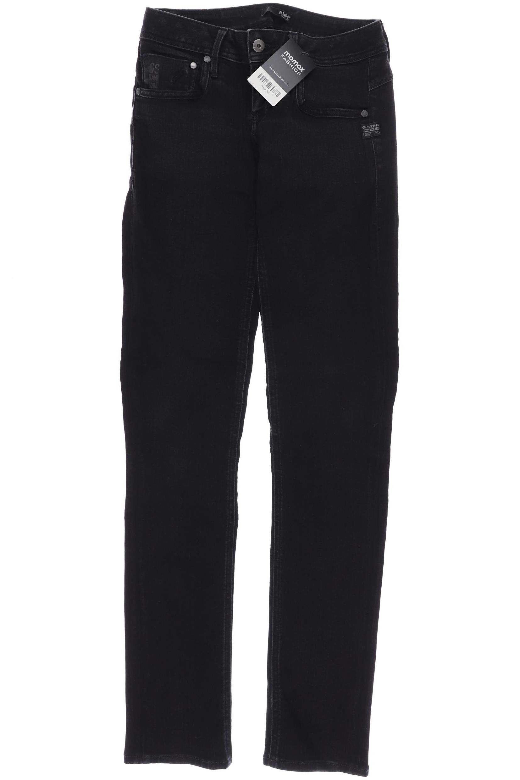 

G STAR RAW Damen Jeans, schwarz
