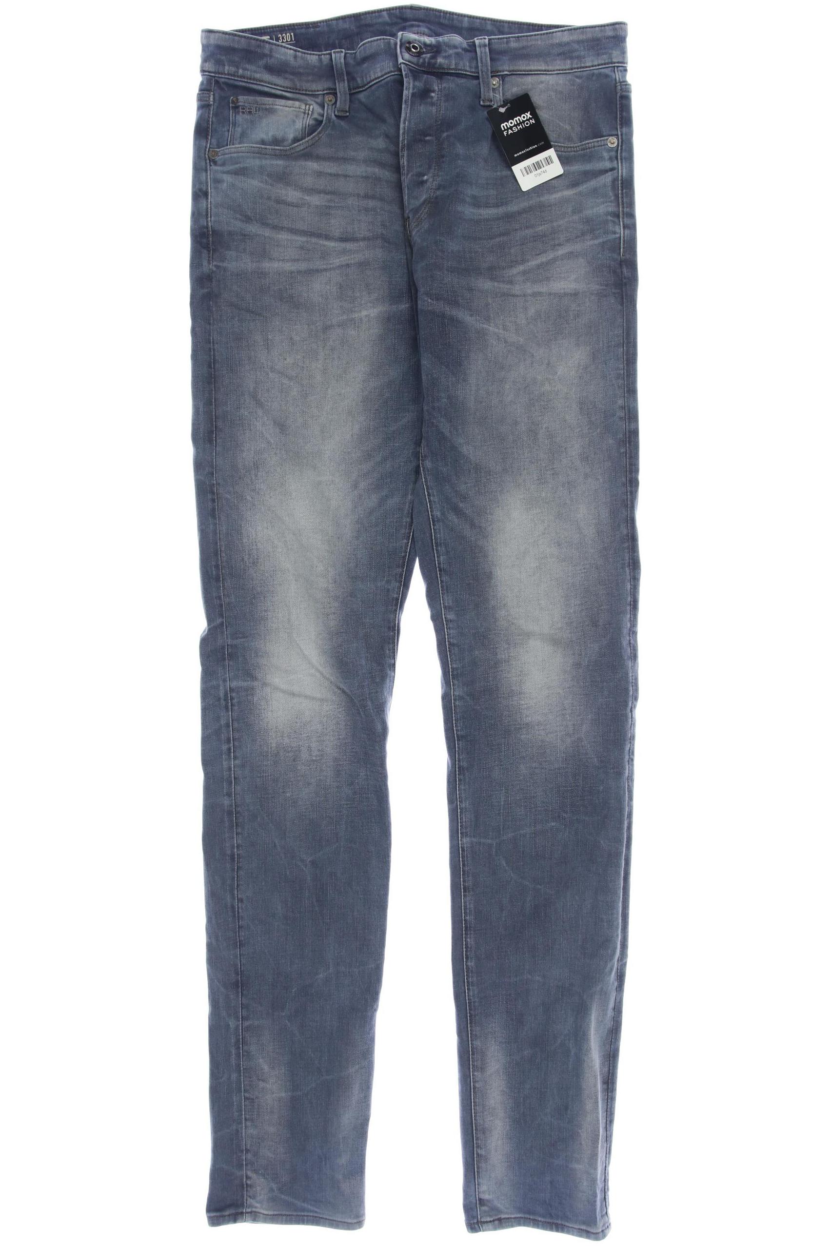 

G Star RAW Herren Jeans, blau, Gr. 34