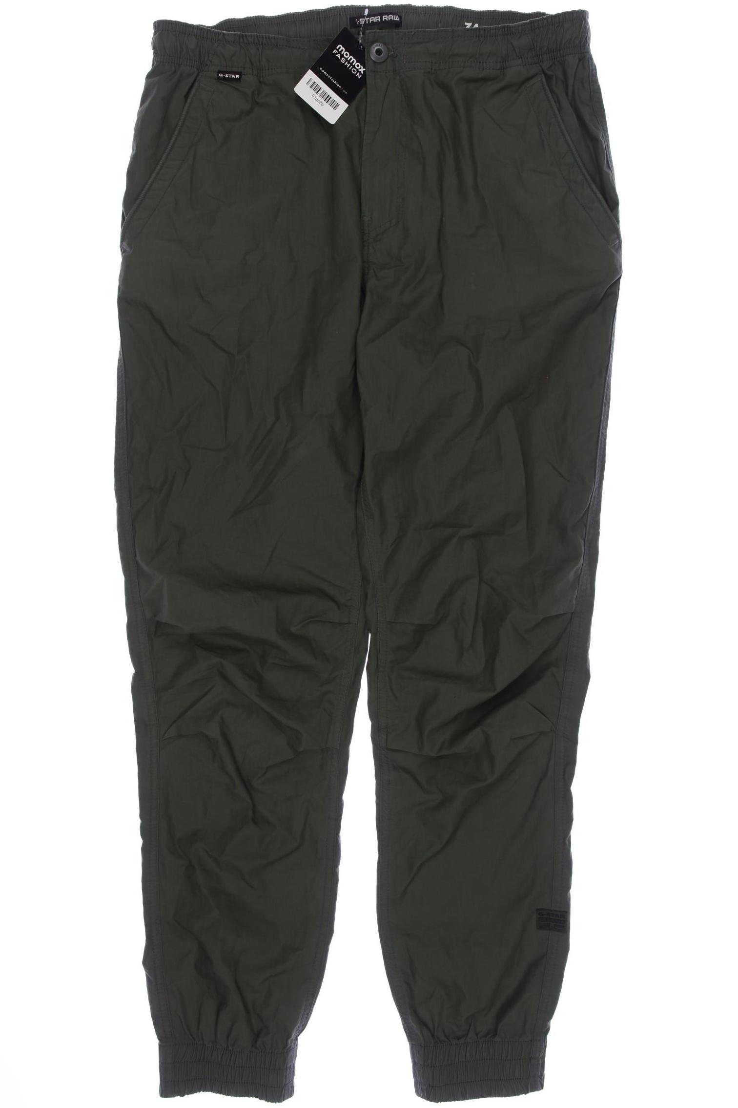 

G Star RAW Herren Stoffhose, grün, Gr. 34