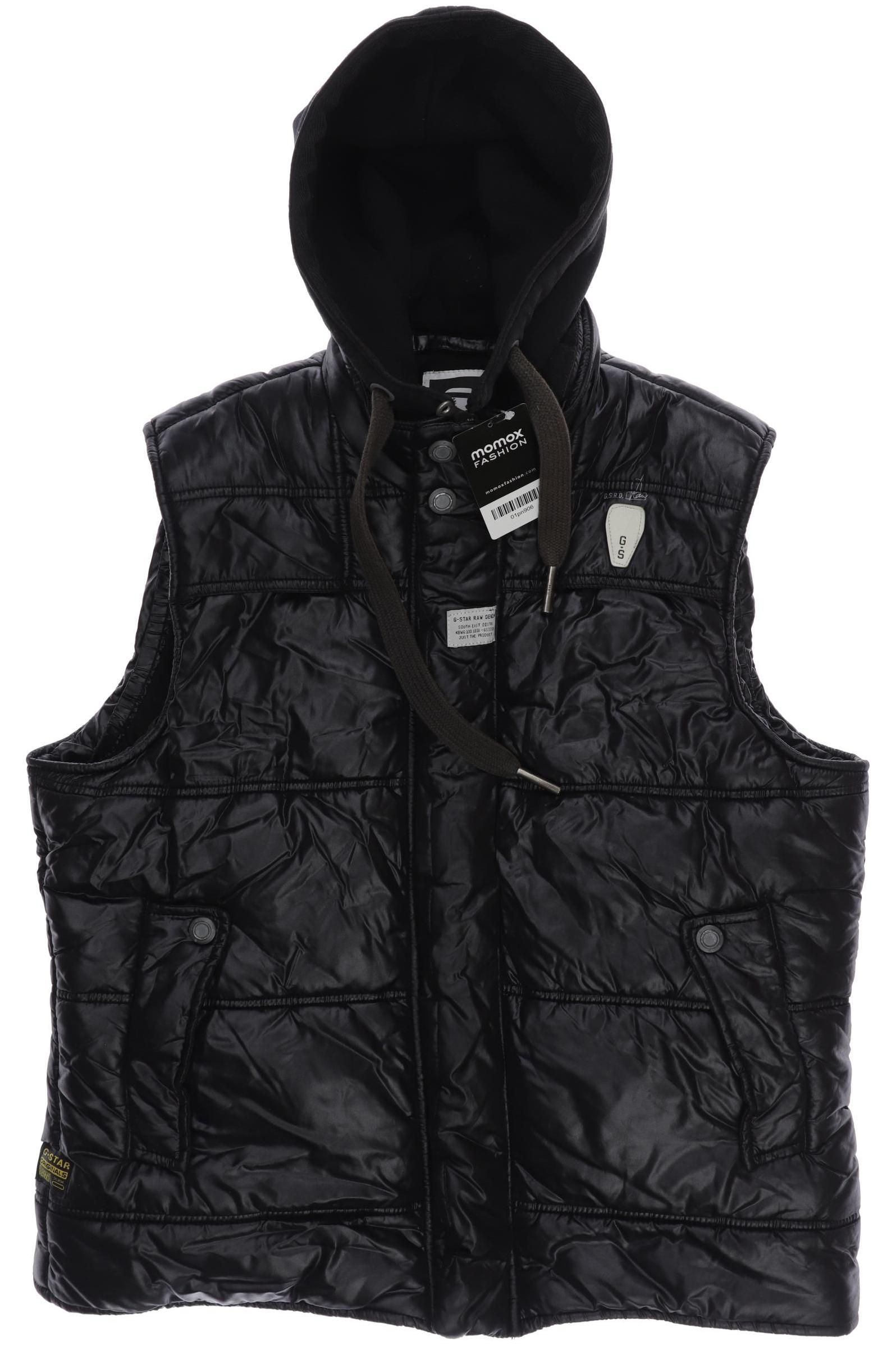 

G-Star RAW Herren Weste, schwarz, Gr. 52