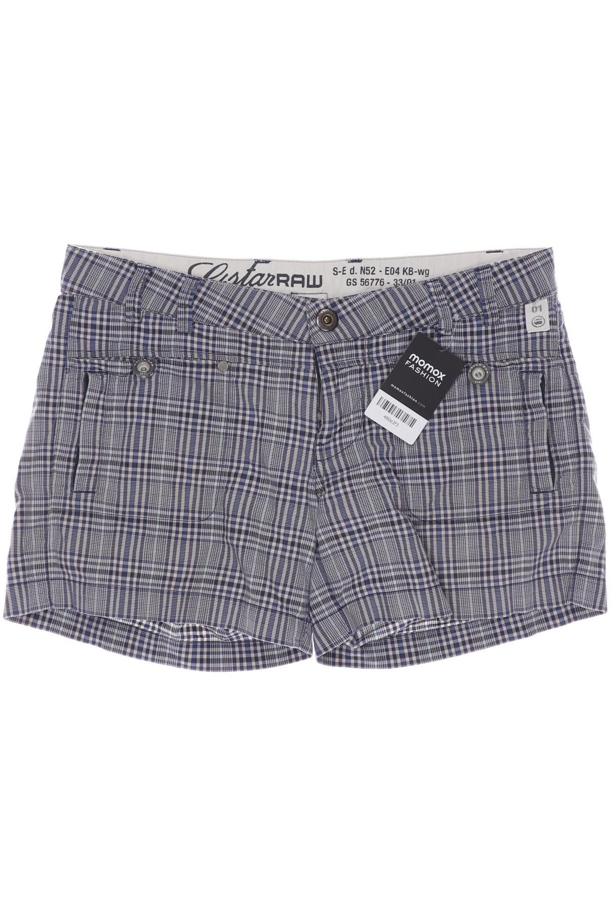 

G Star RAW Damen Shorts, blau, Gr. 29