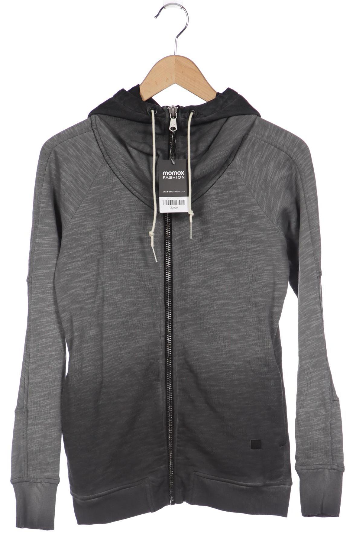 

G STAR RAW Damen Kapuzenpullover, grau