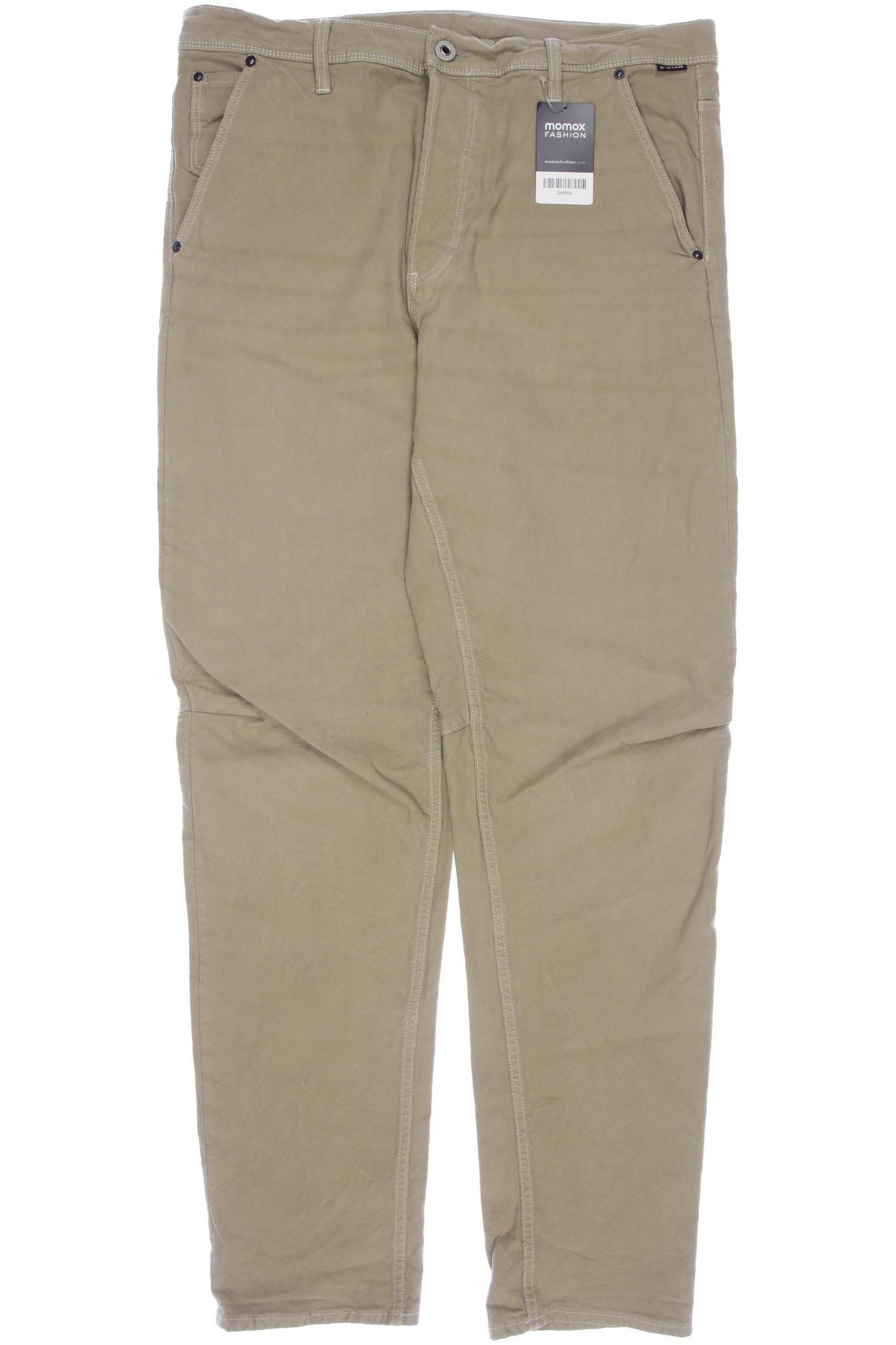 

G Star RAW Herren Stoffhose, beige, Gr. 34