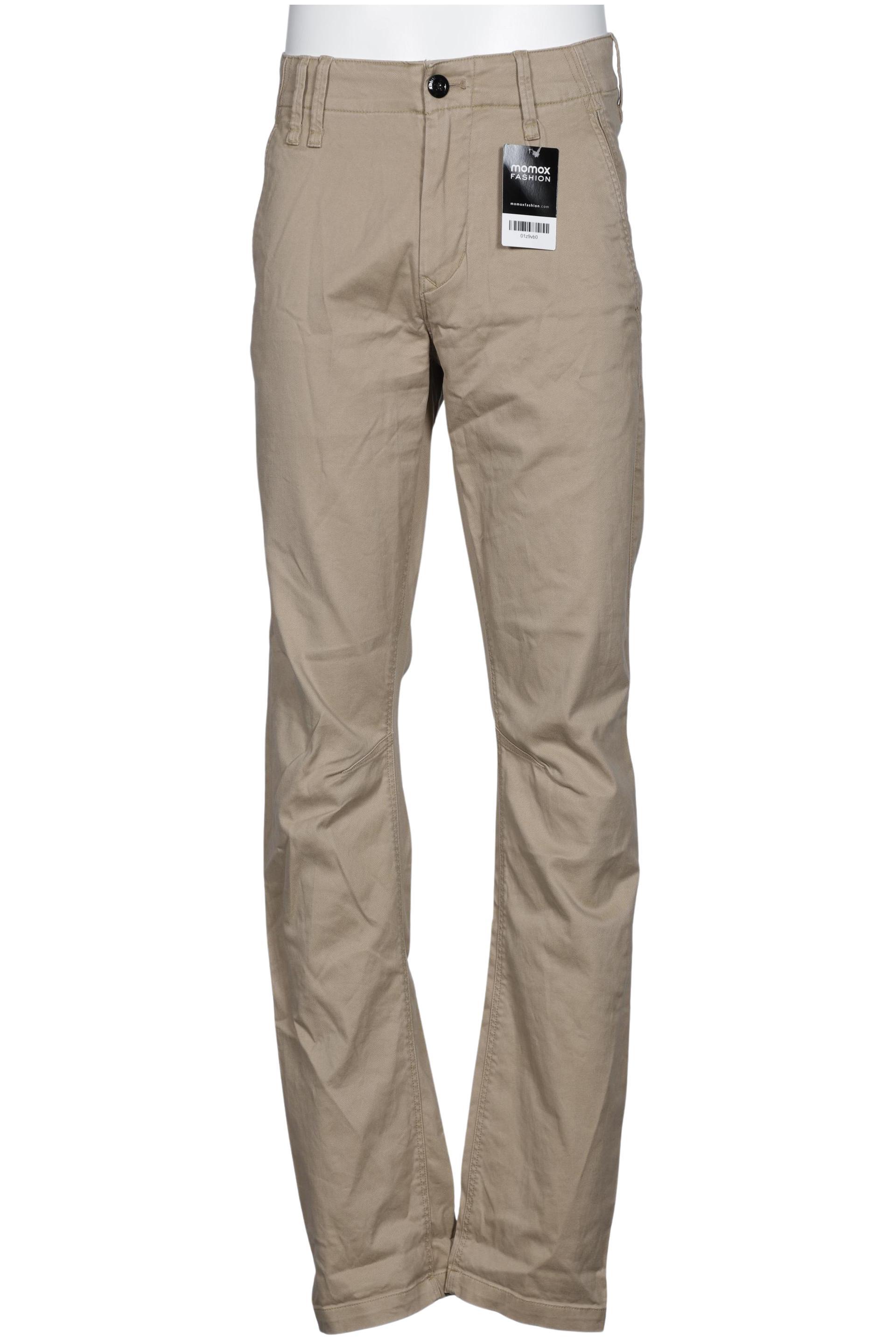 

G Star RAW Herren Stoffhose, beige, Gr. 30