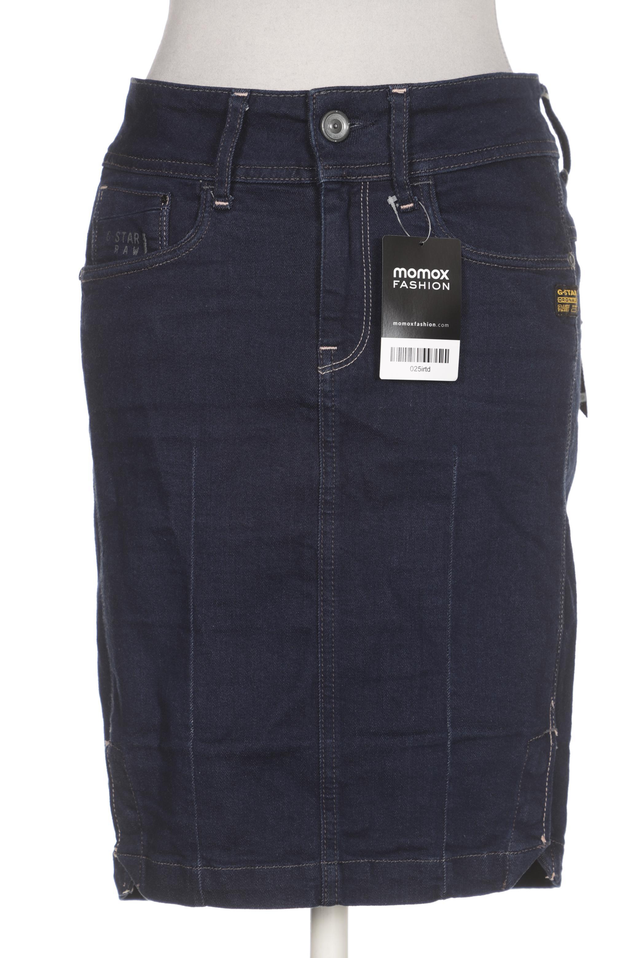 

G-Star RAW Damen Rock, marineblau, Gr. 27
